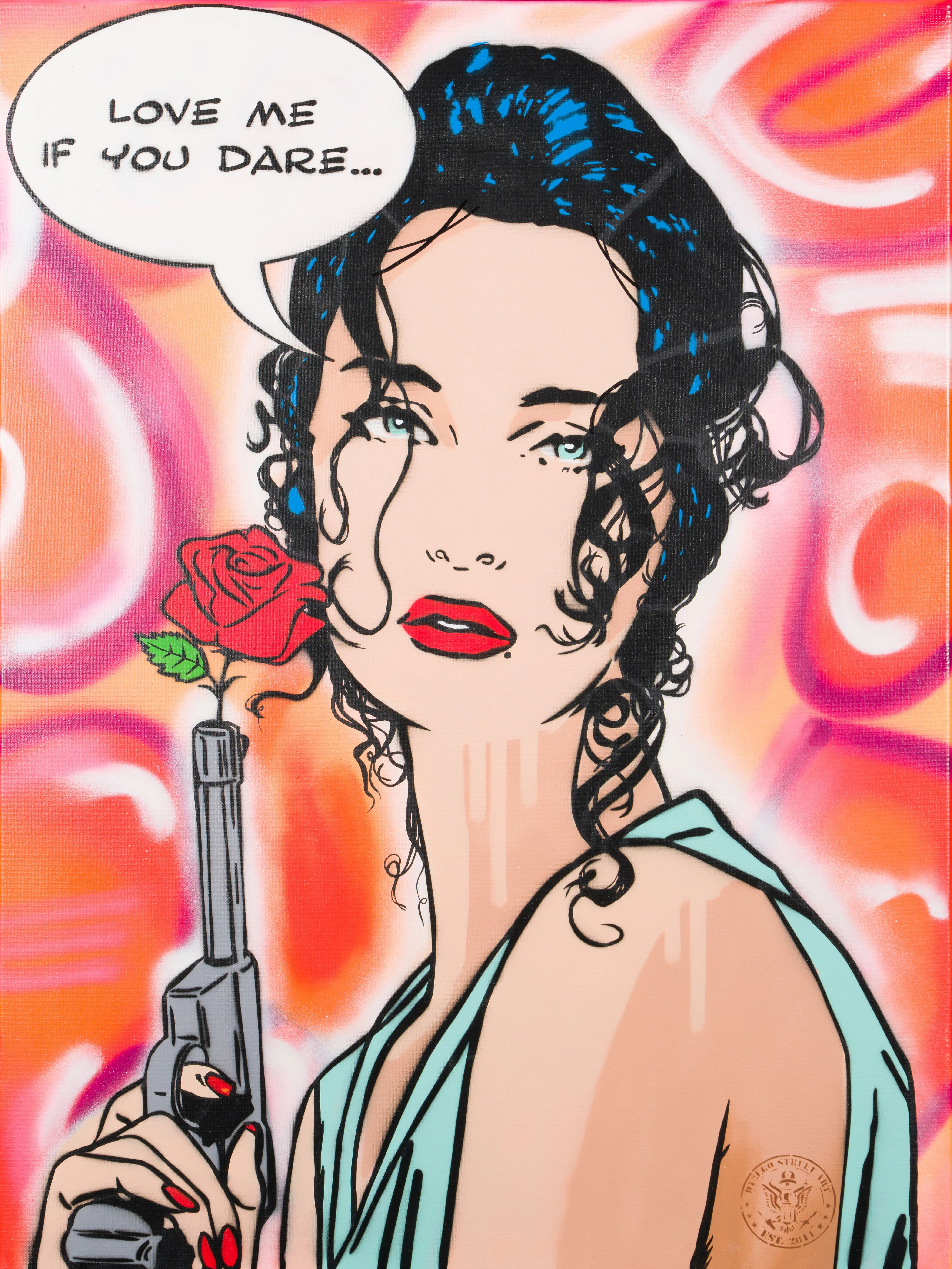 Love Me (Orange) - Image 2
