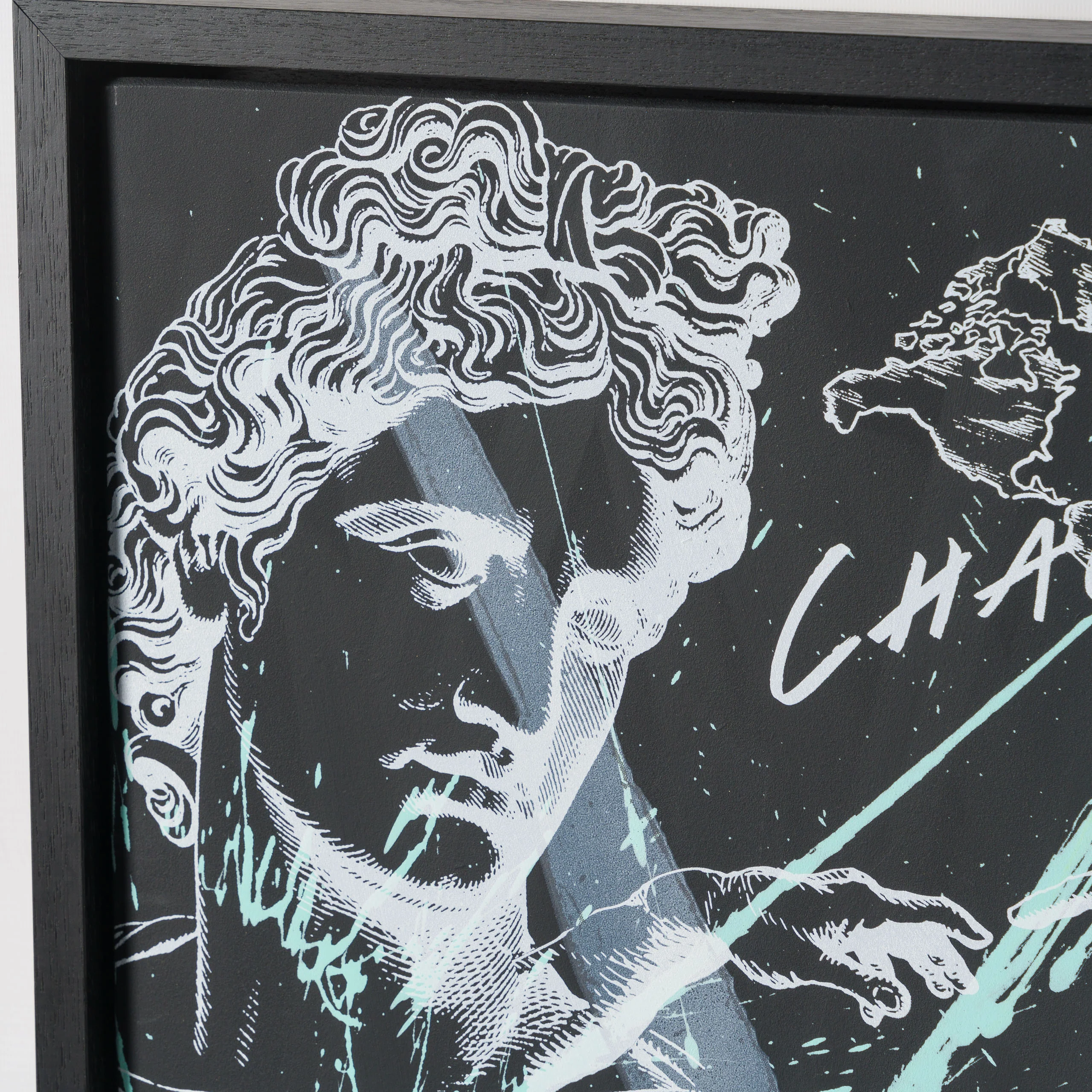 A Glimpse Of Bliss, A Taste Of Heaven (Black & Teal) - Image 5