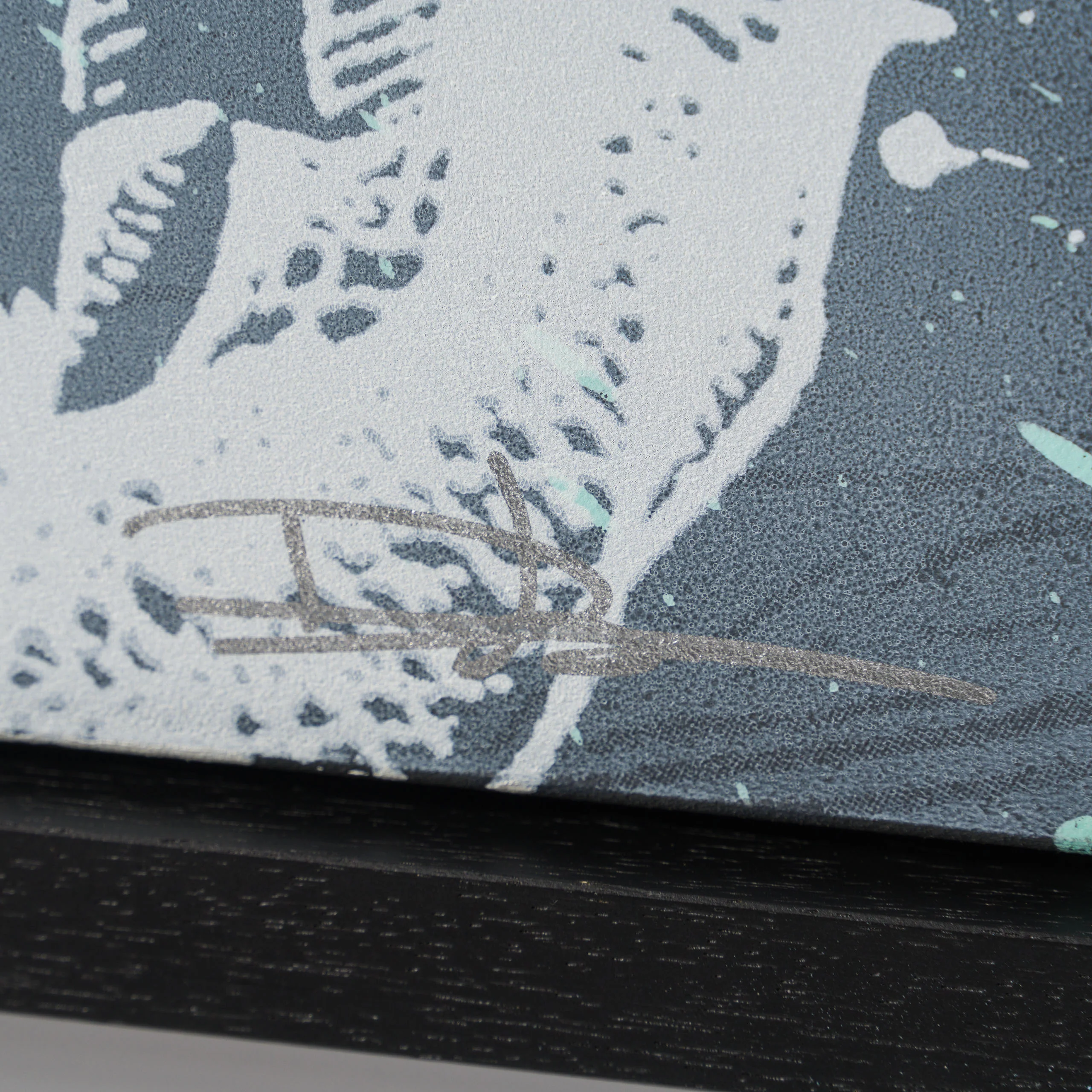A Glimpse Of Bliss, A Taste Of Heaven (Black & Teal) - Image 7