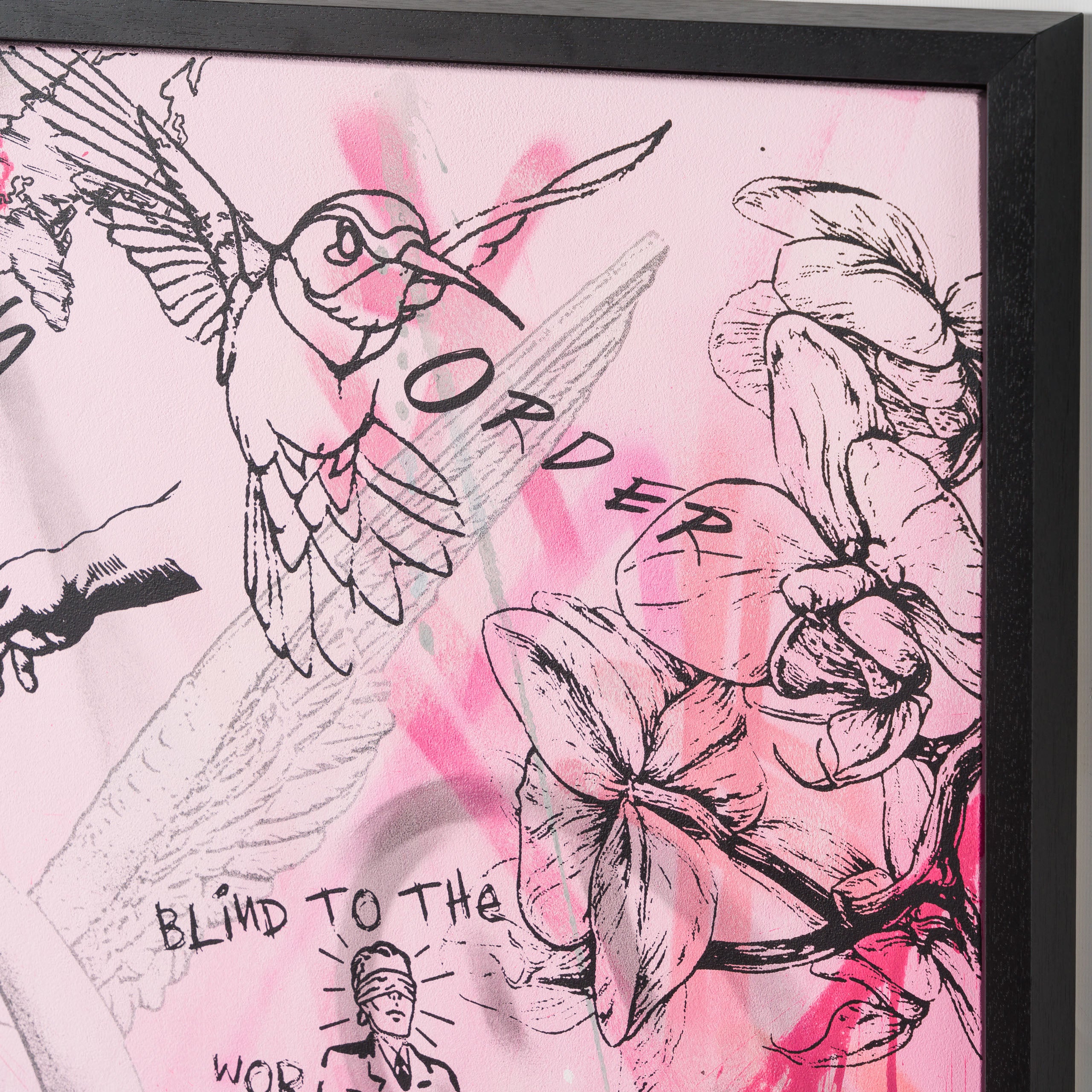 A Glimpse Of Bliss, A Taste Of Heaven (Pale Pink) - Image 3