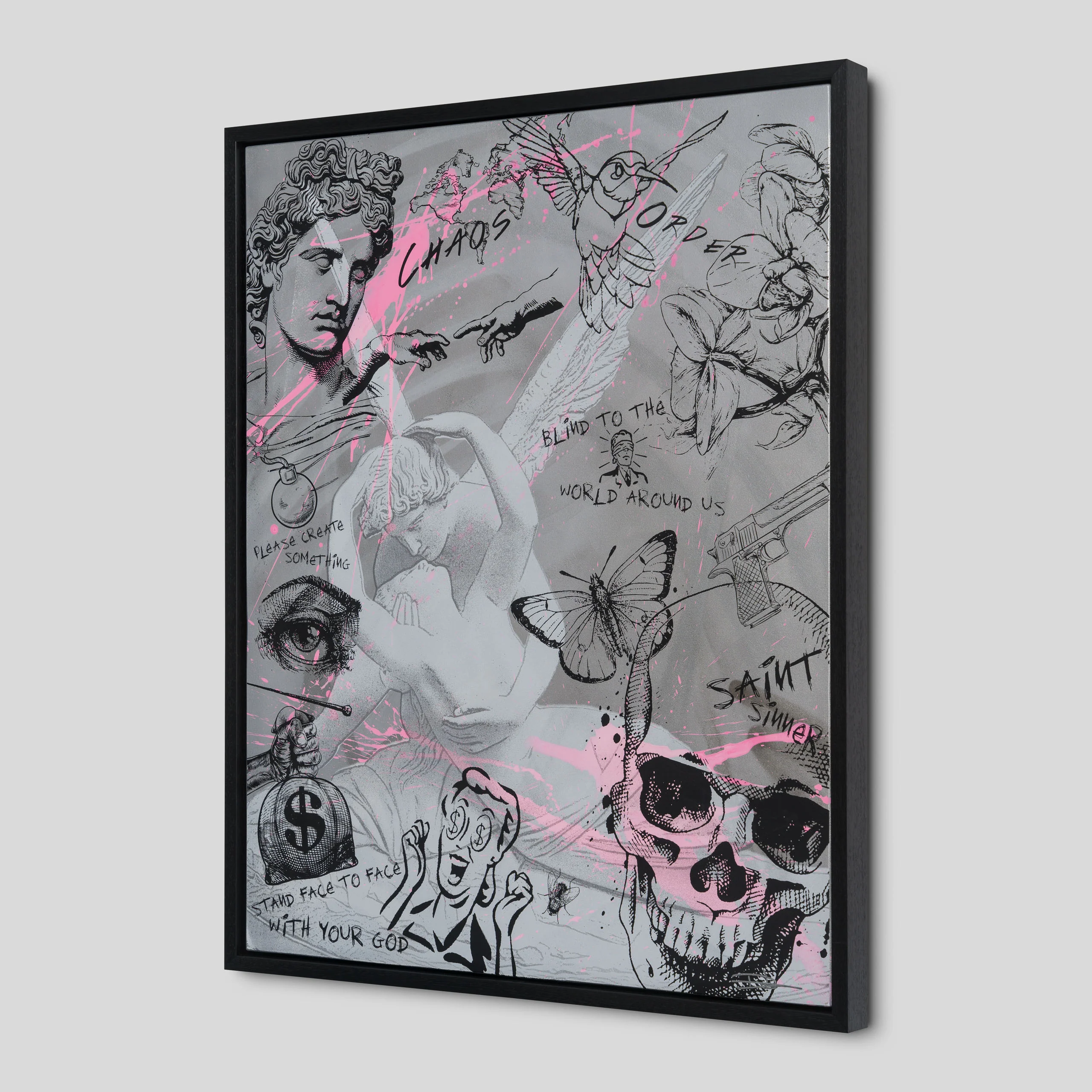 A Glimpse Of Bliss, A Taste Of Heaven (Silver & Pink) - Image 2