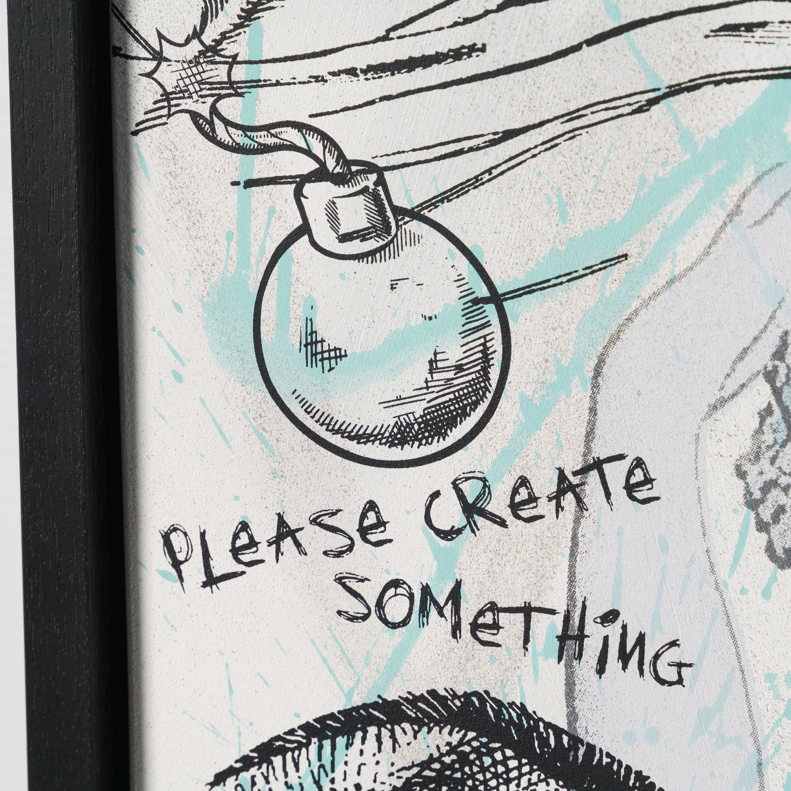 A Glimpse Of Bliss, A Taste Of Heaven (White & Mint) - Image 3