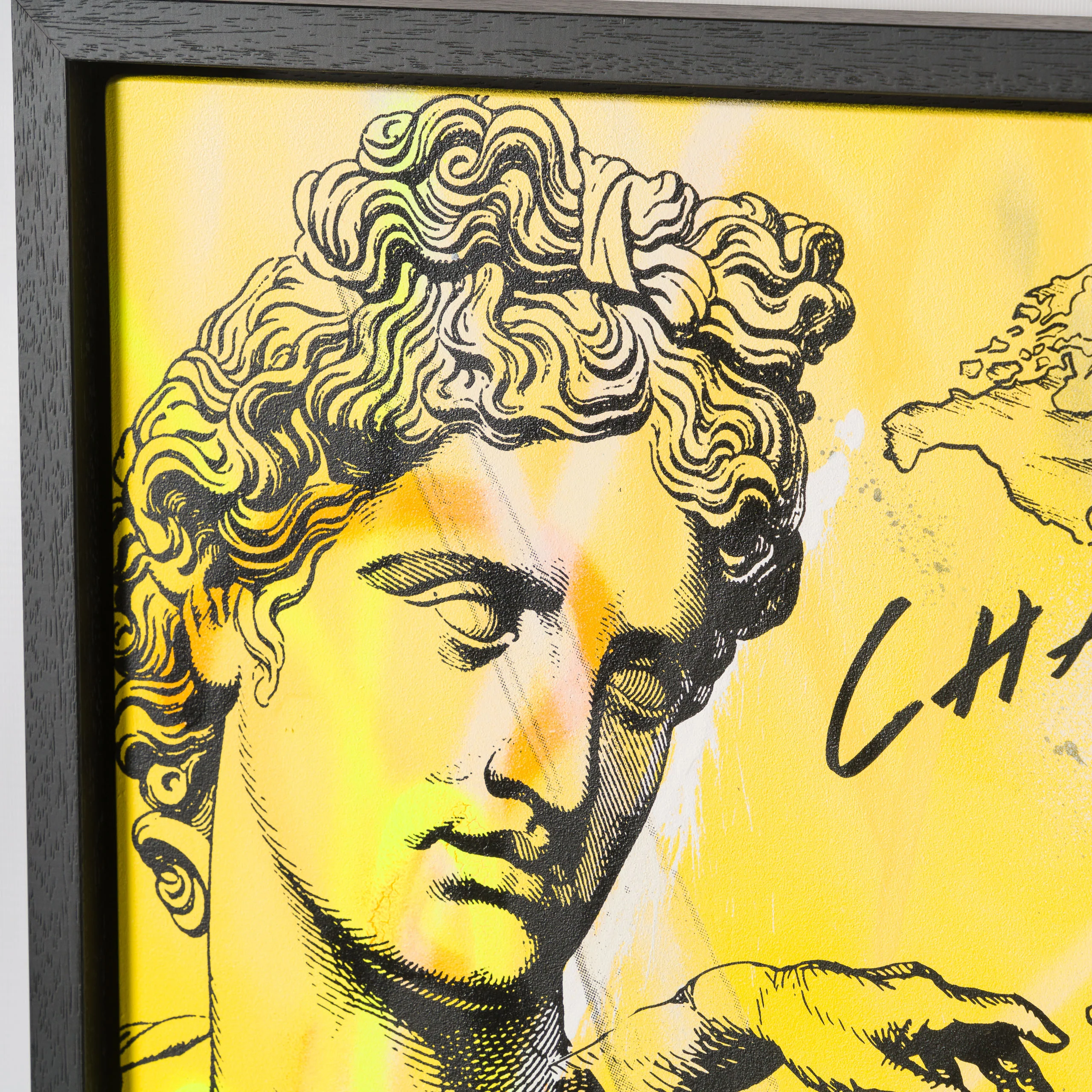 A Glimpse Of Bliss, A Taste Of Heaven (Yellow & Orange) - Image 3
