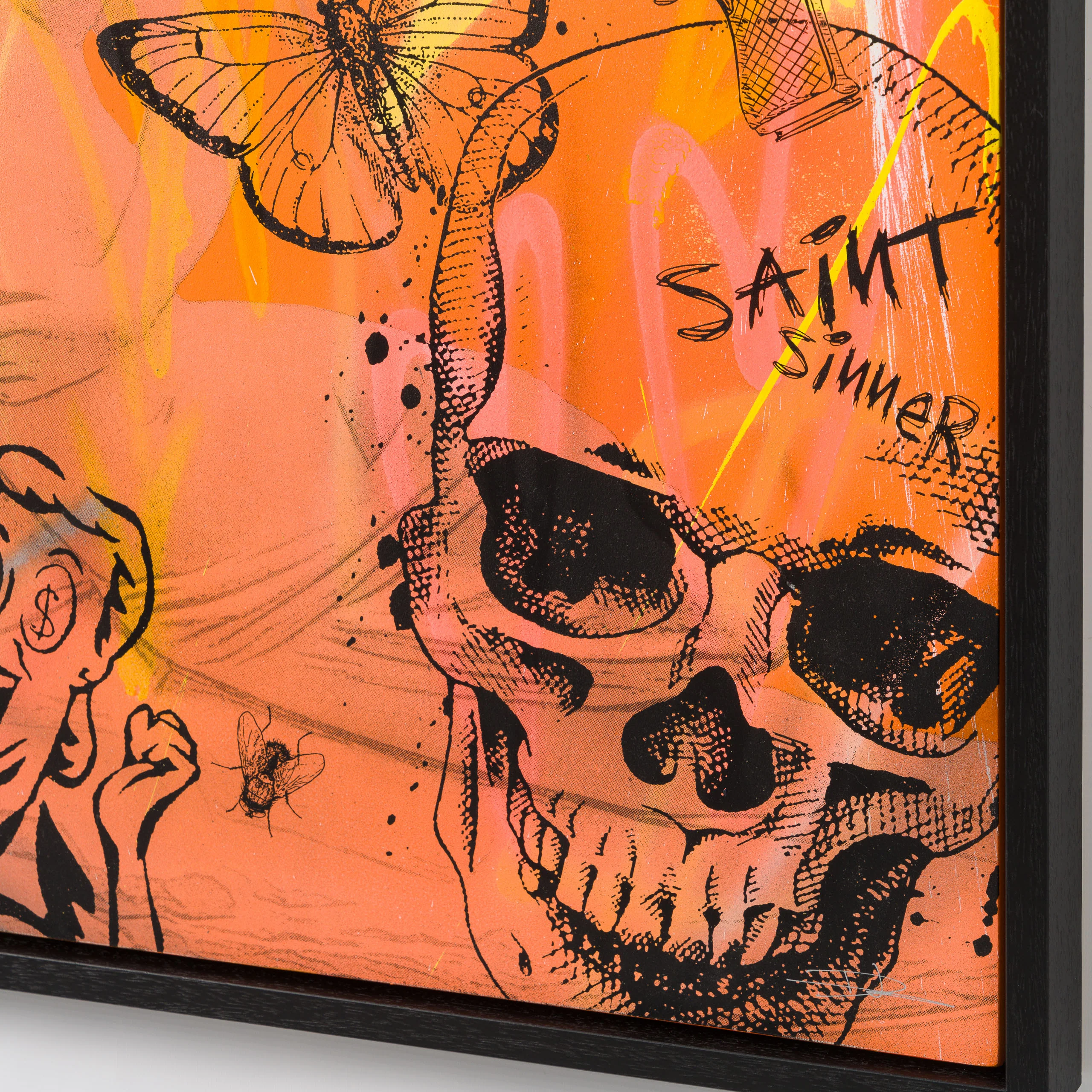 A Glimpse Of Bliss, A Taste Of Heaven (Yellow & Orange) - Image 4