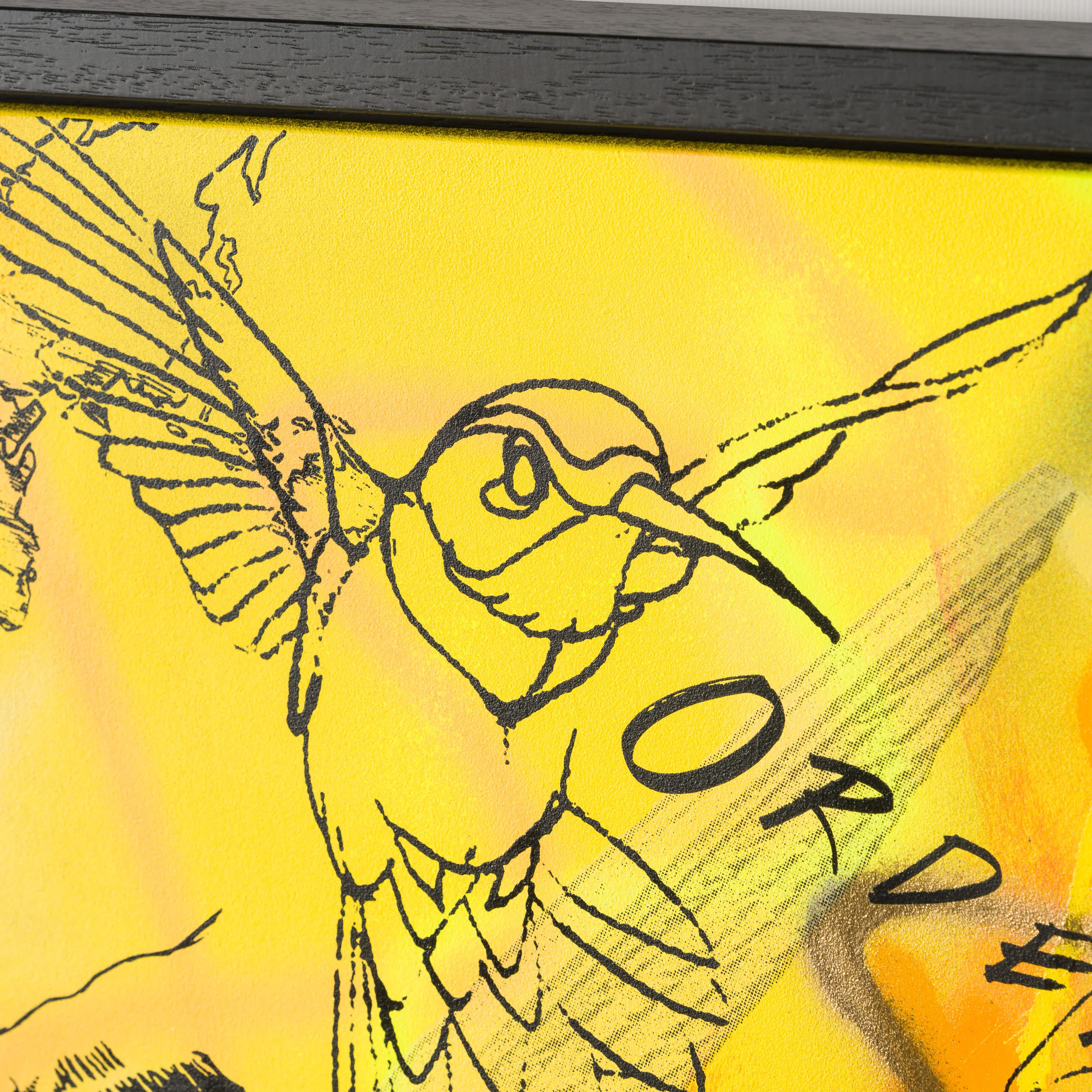 A Glimpse Of Bliss, A Taste Of Heaven (Yellow & Orange) - Image 5