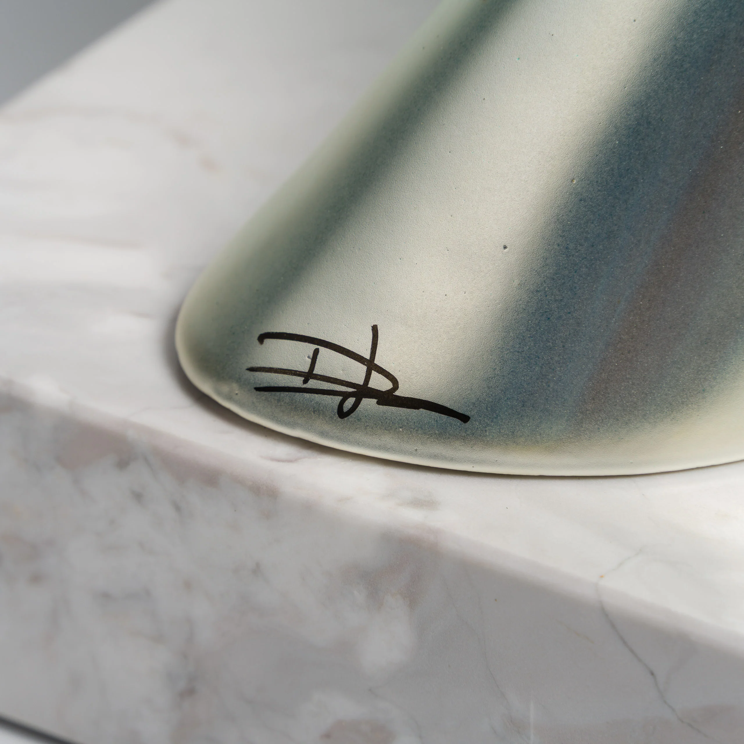 Blind To The World Around Us (Pastel Teal Chrome Matte) - Image 4