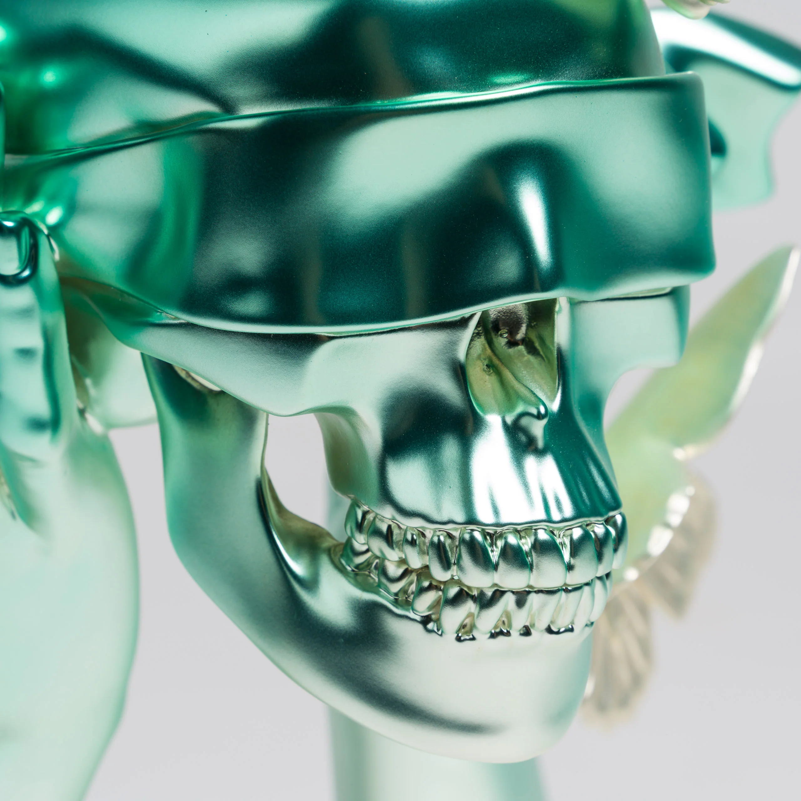 Blind To The World Around Us (Pastel Teal Chrome Matte) - Image 5