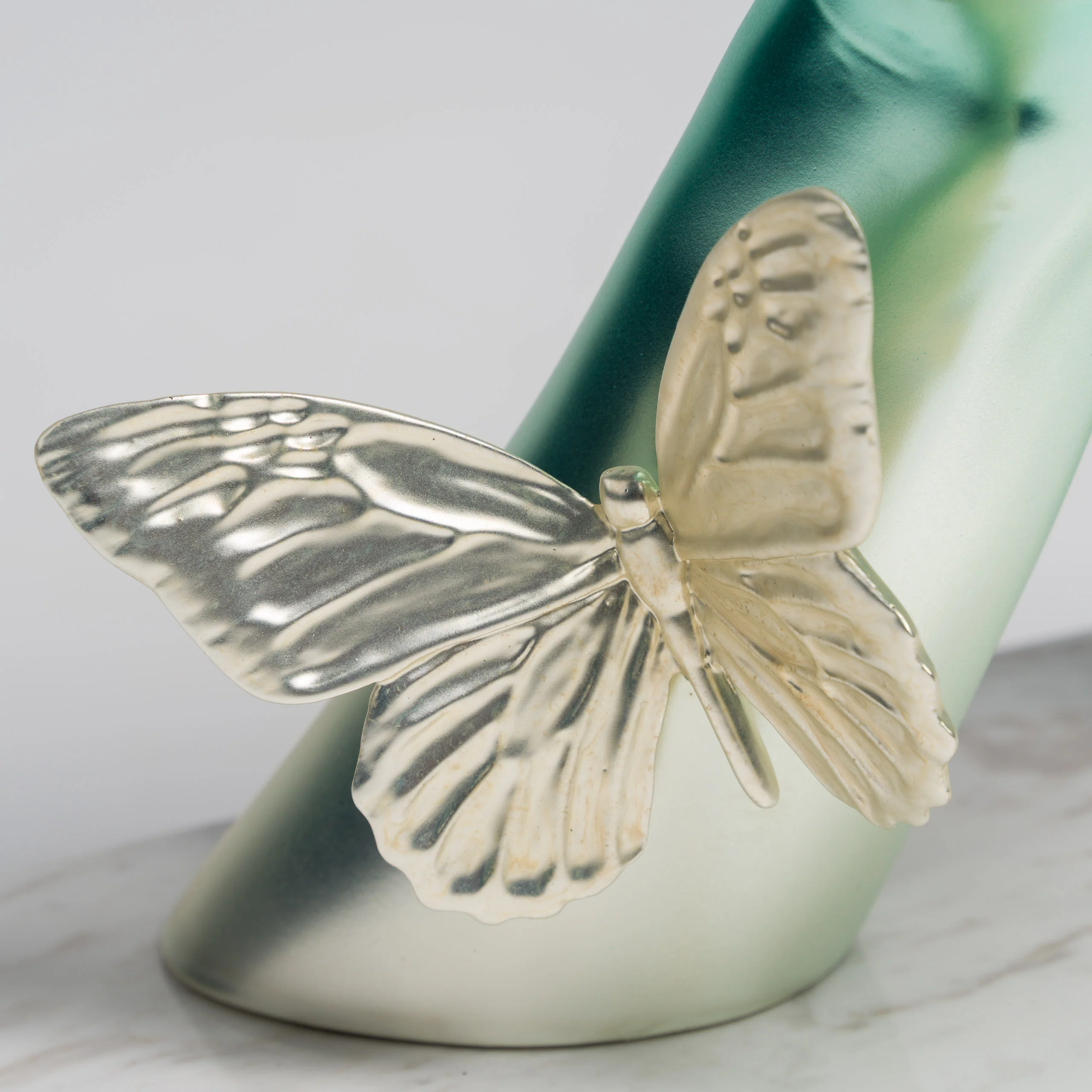Blind To The World Around Us (Pastel Teal Chrome Matte) - Image 6