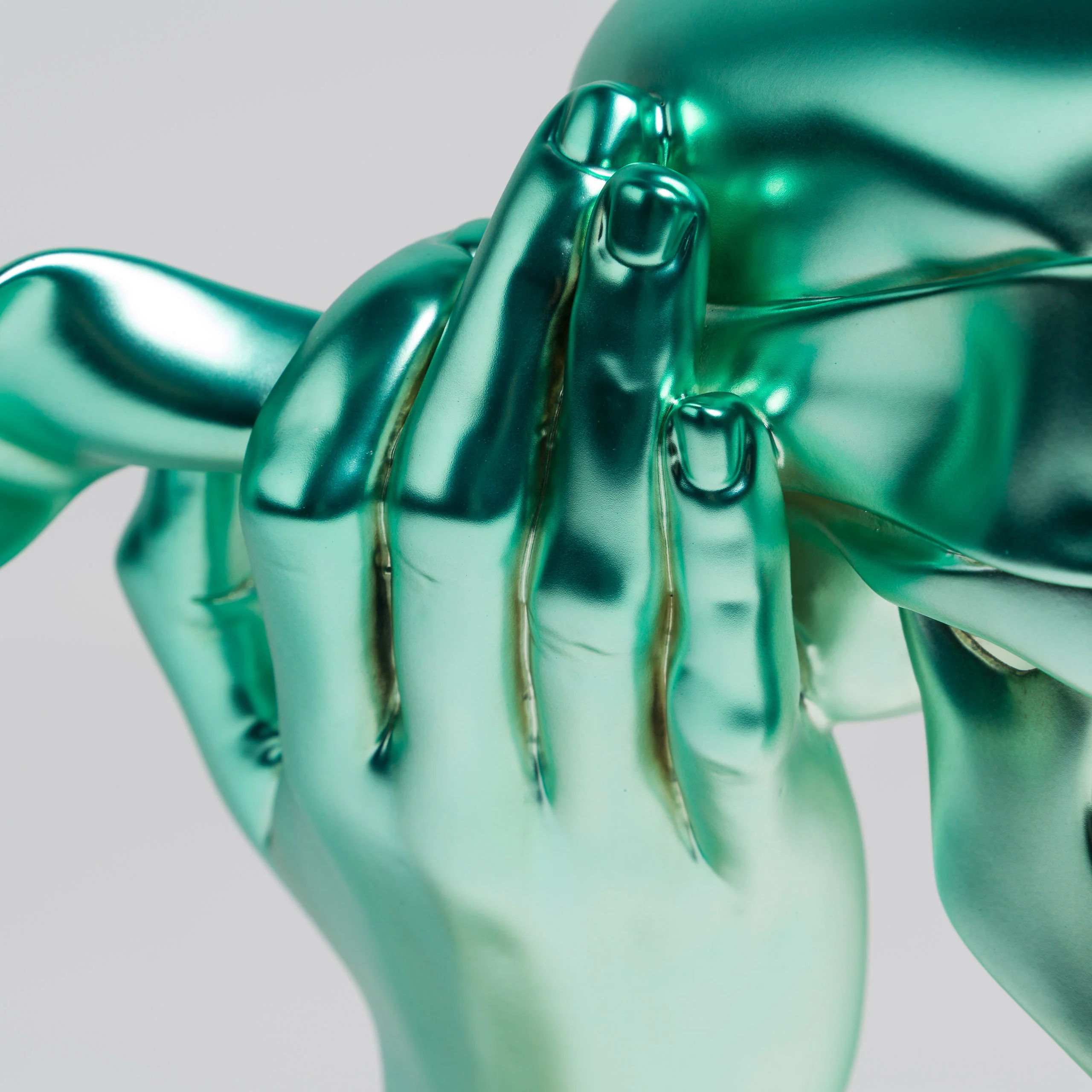 Blind To The World Around Us (Pastel Teal Chrome Matte) - Image 8