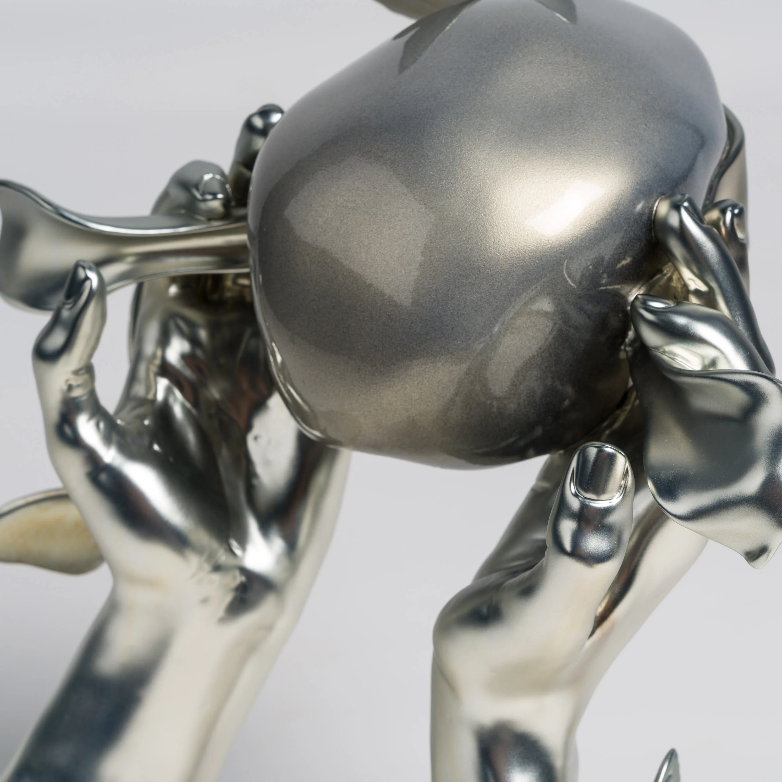 Blind To The World Around Us (Silver Chrome Matte) - Image 11