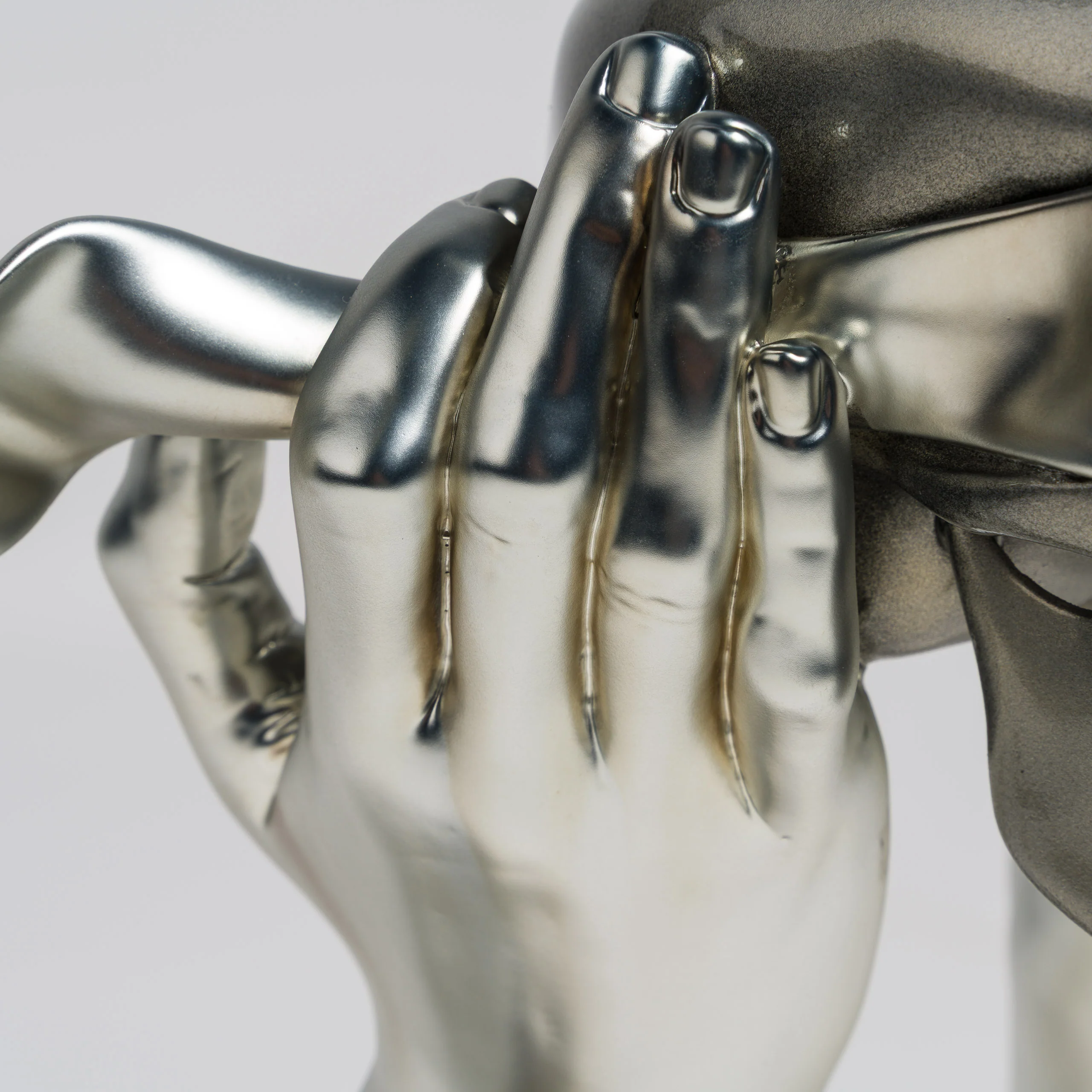 Blind To The World Around Us (Silver Chrome Matte) - Image 2