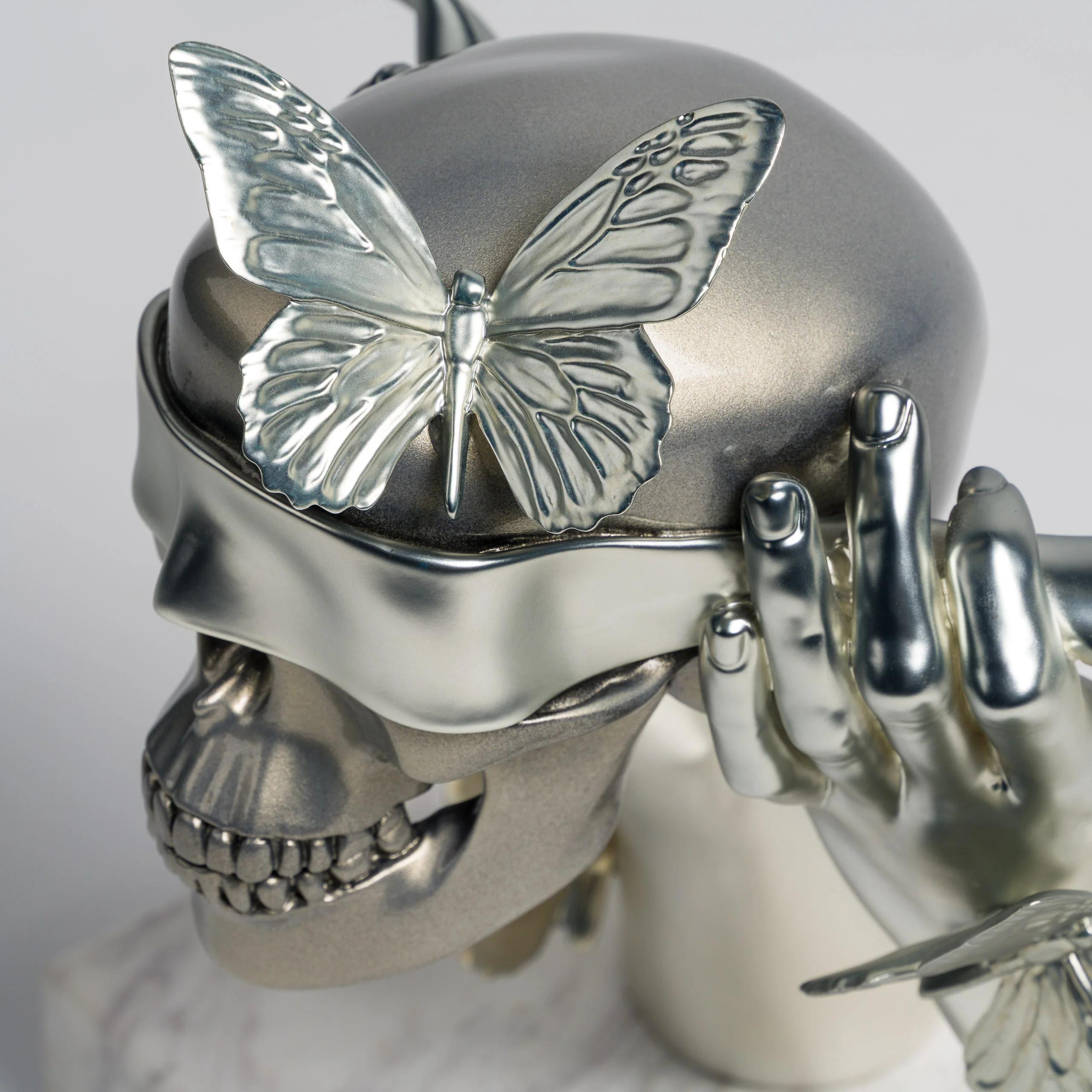 Blind To The World Around Us (Silver Chrome Matte) - Image 3