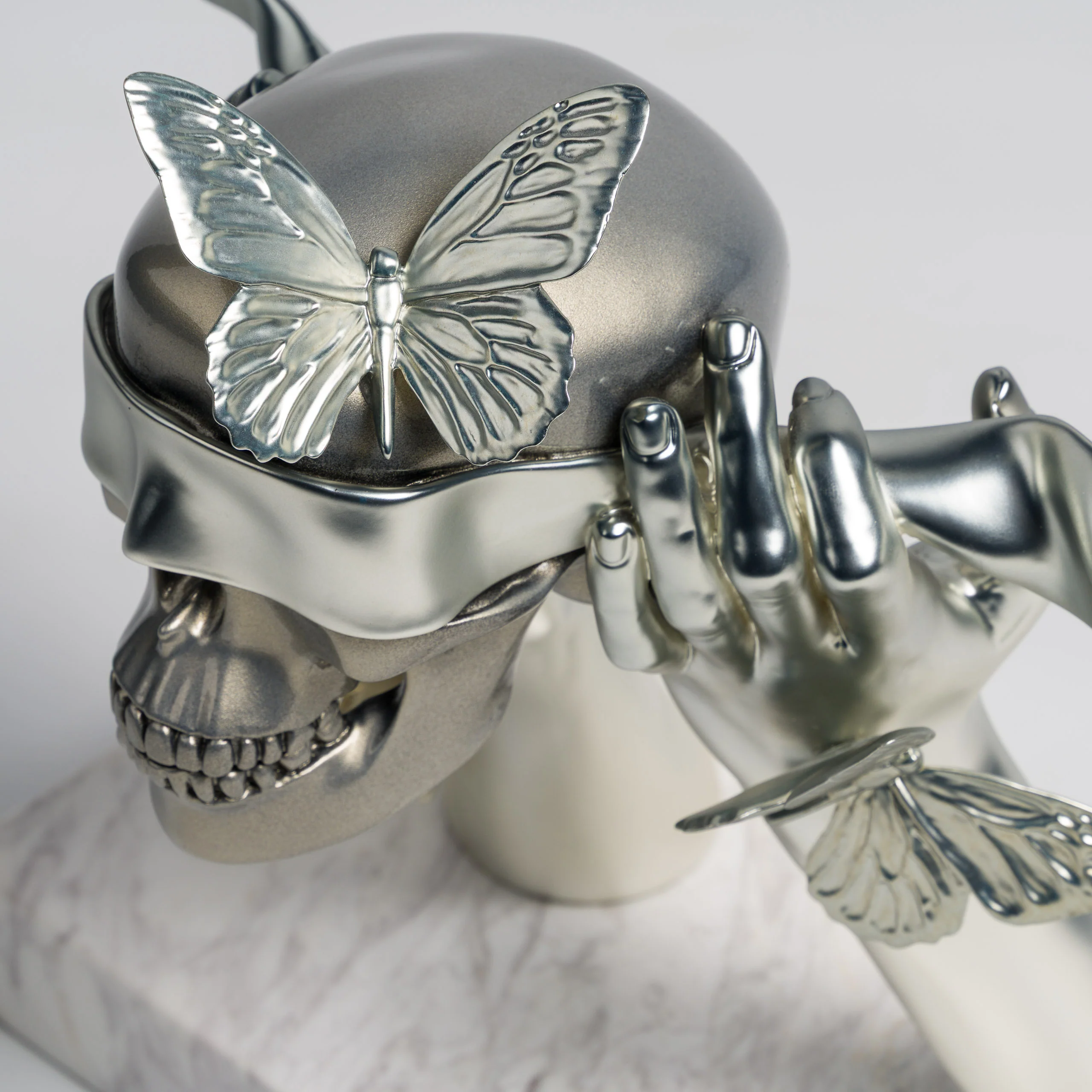 Blind To The World Around Us (Silver Chrome Matte) - Image 9