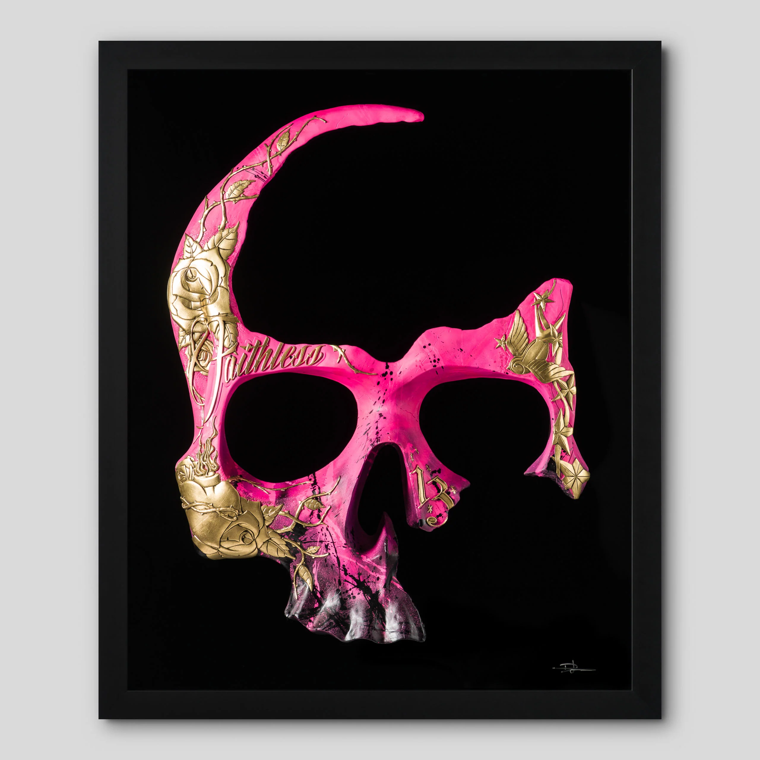 Faithless (Pink & Gold)