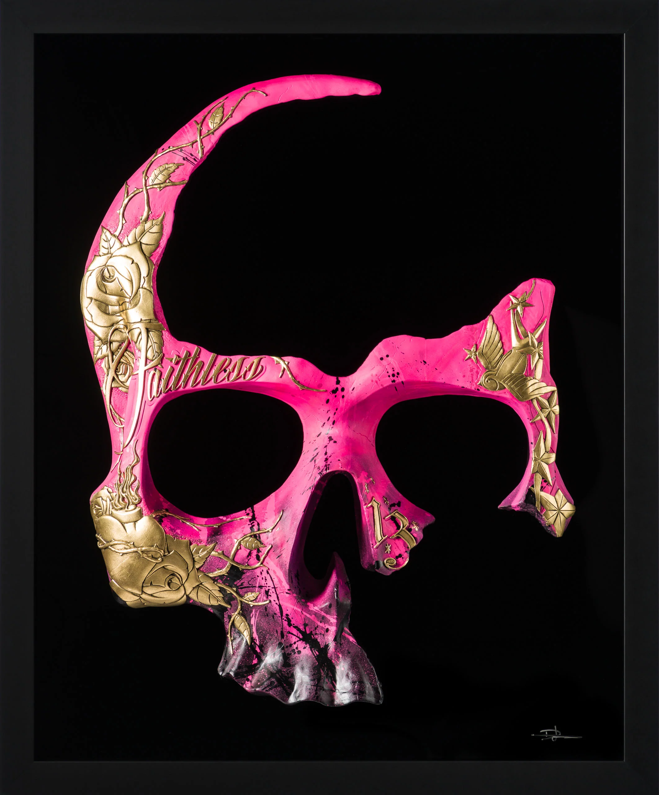 Faithless (Pink & Gold) - Image 10