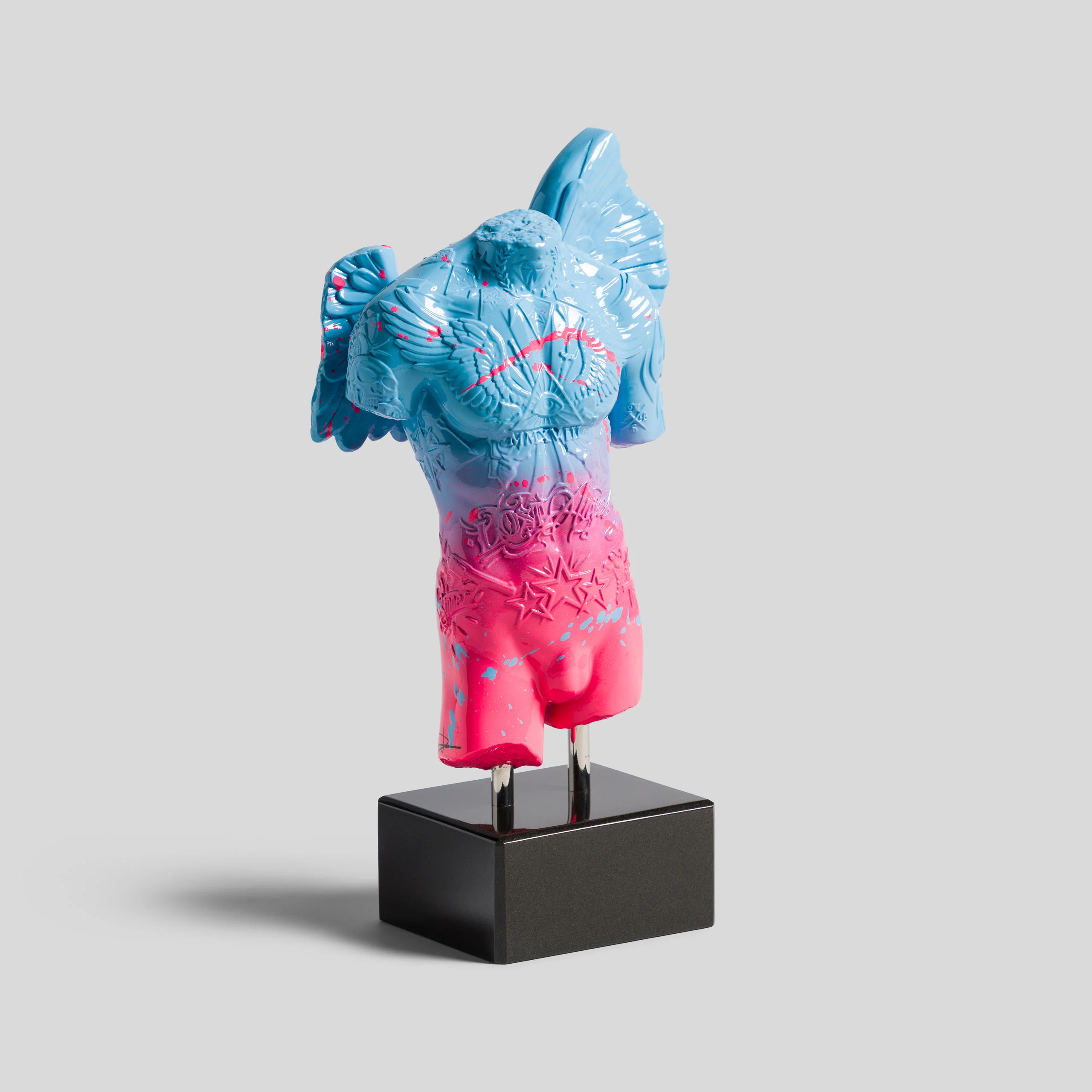 Fallen Angel | Mini Blue & Pink - Image 3