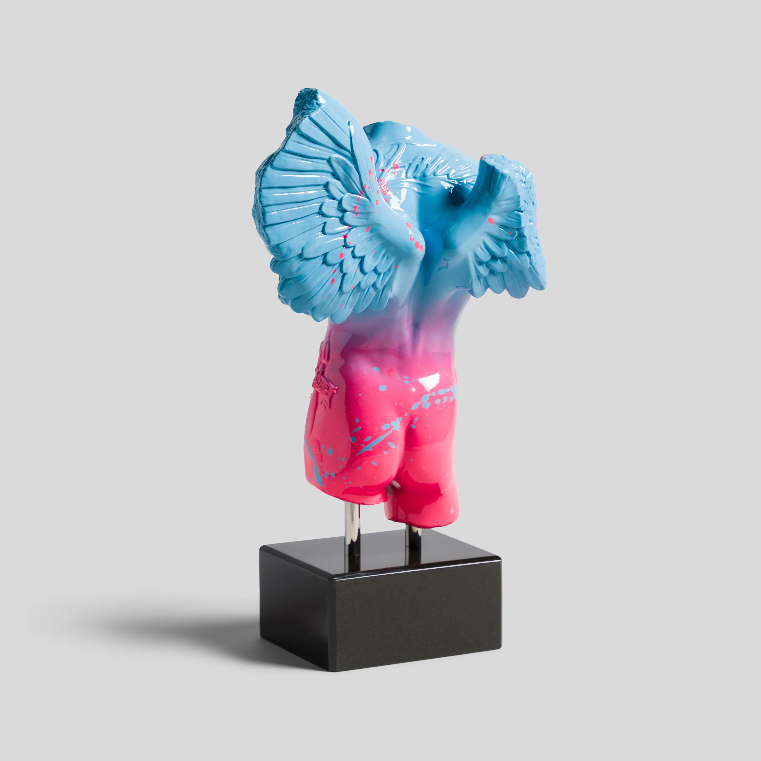Fallen Angel | Mini Blue & Pink - Image 4