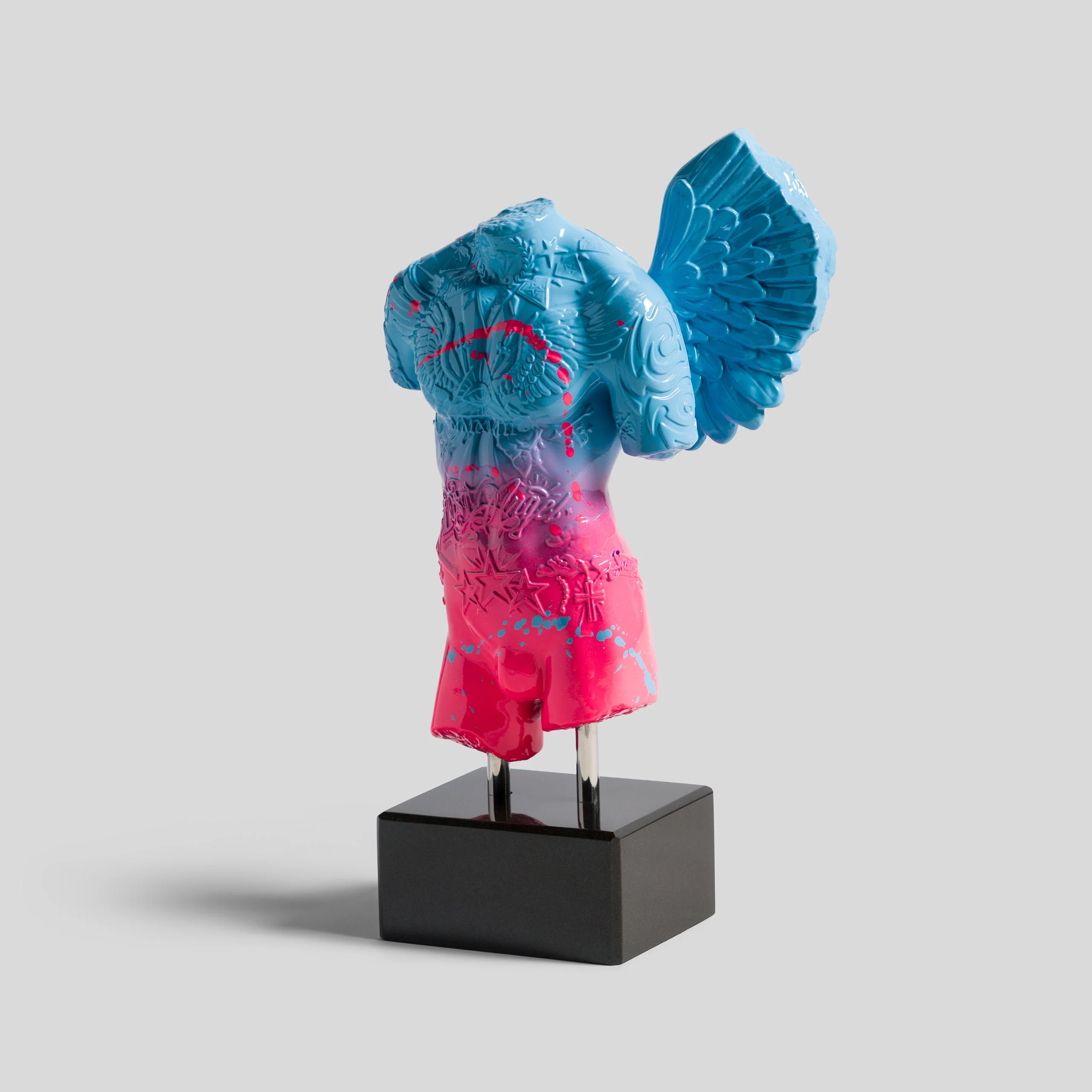 Fallen Angel | Mini Blue & Pink - Image 5