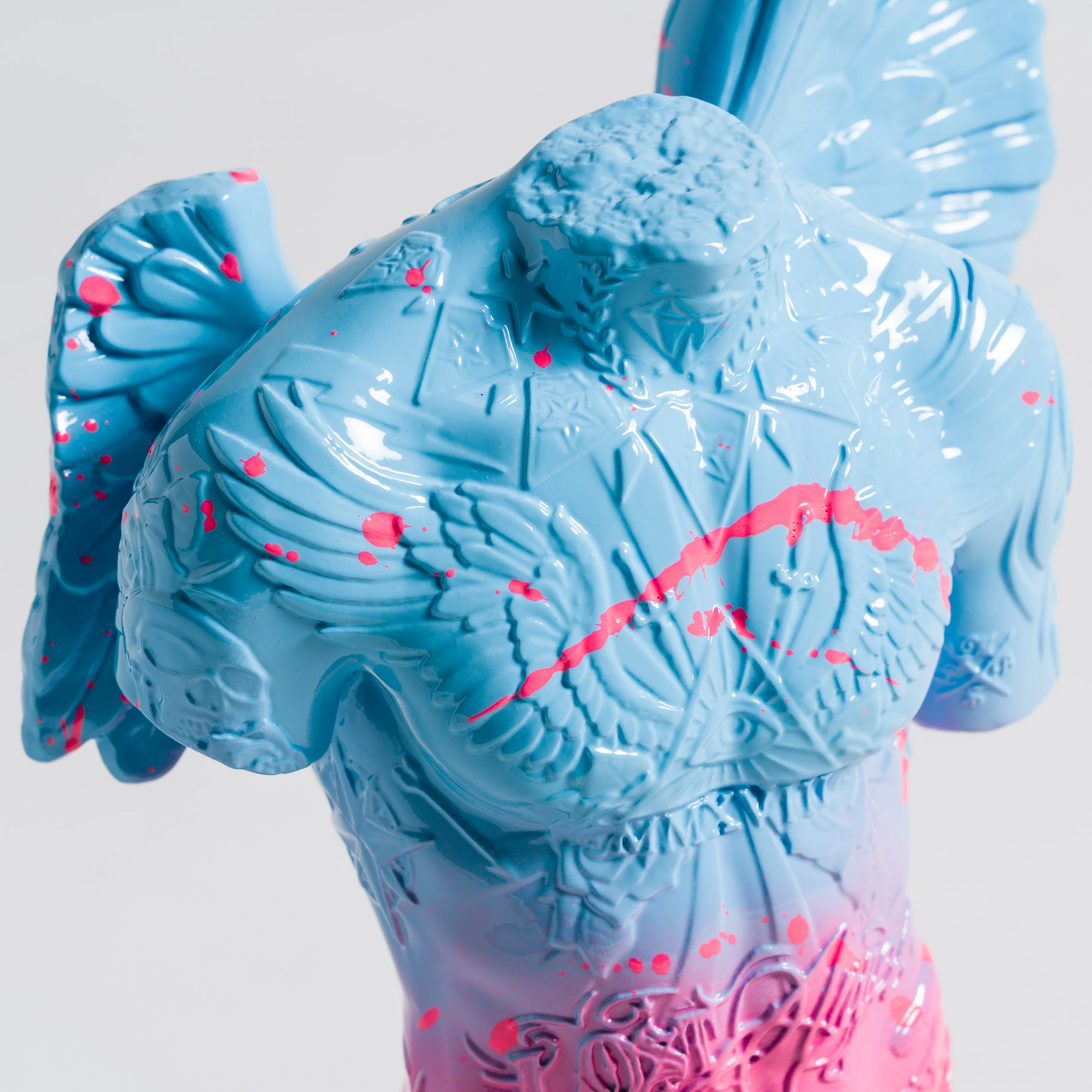 Fallen Angel | Mini Blue & Pink - Image 6