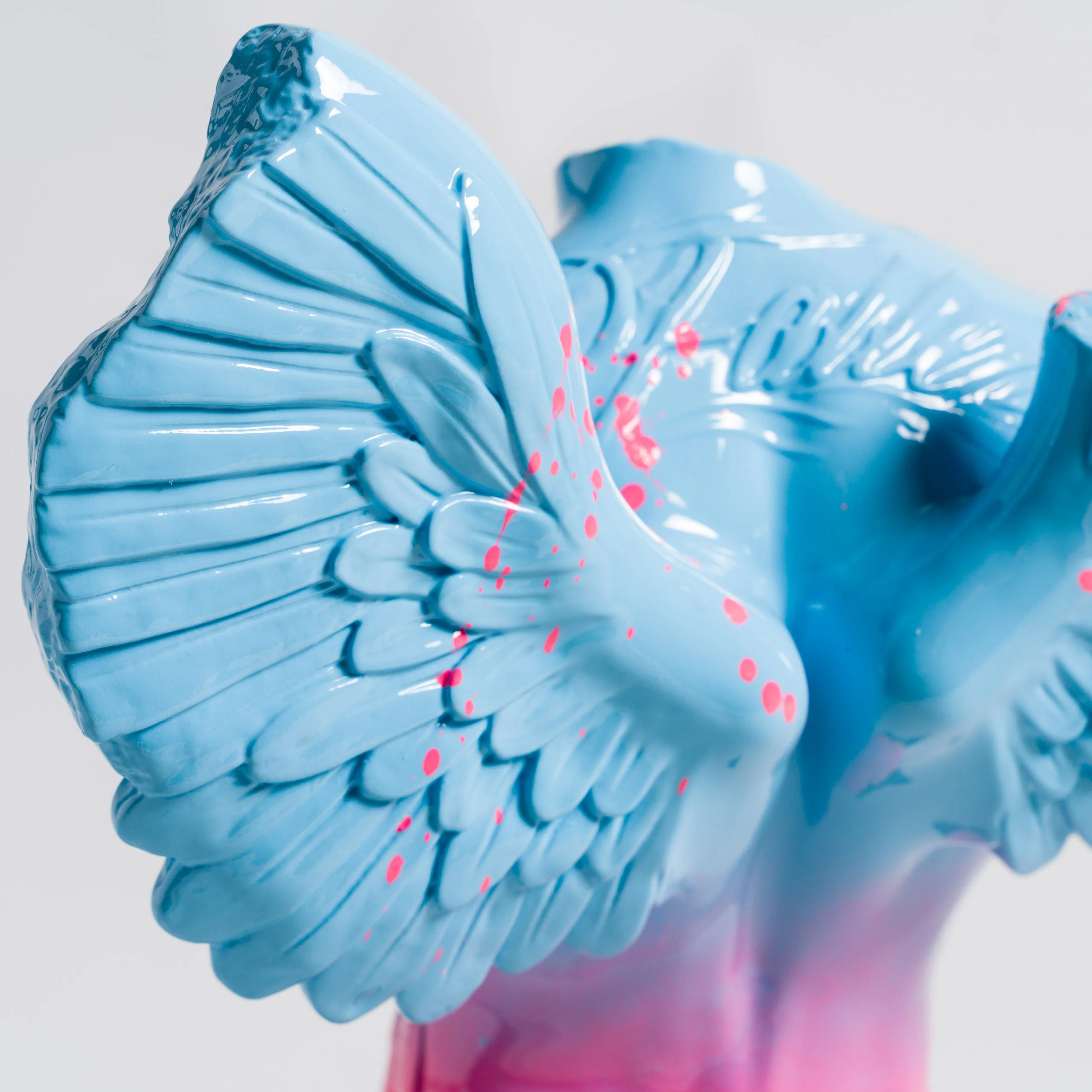 Fallen Angel | Mini Blue & Pink - Image 9