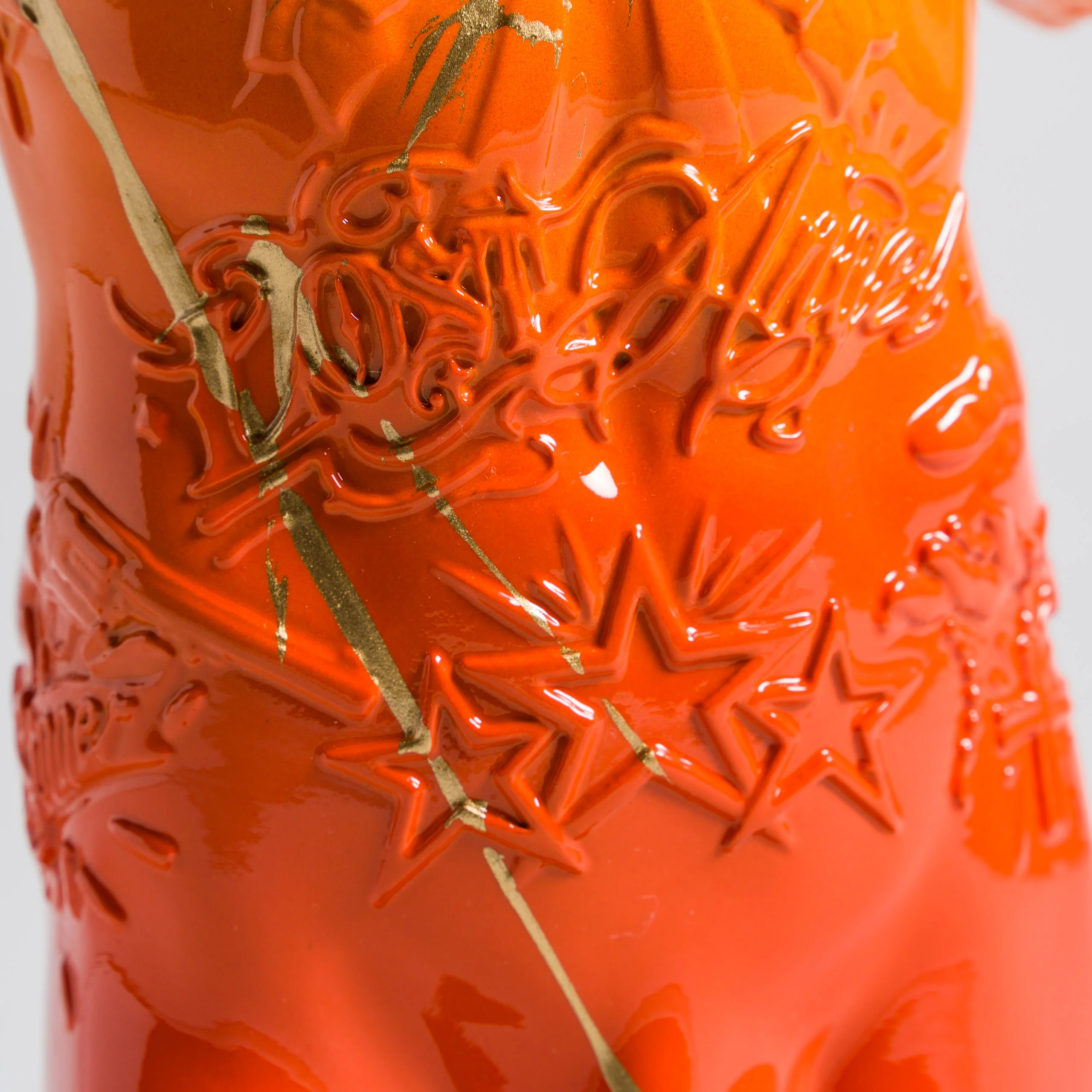 Fallen Angel | Mini Orange Ombre - Image 2