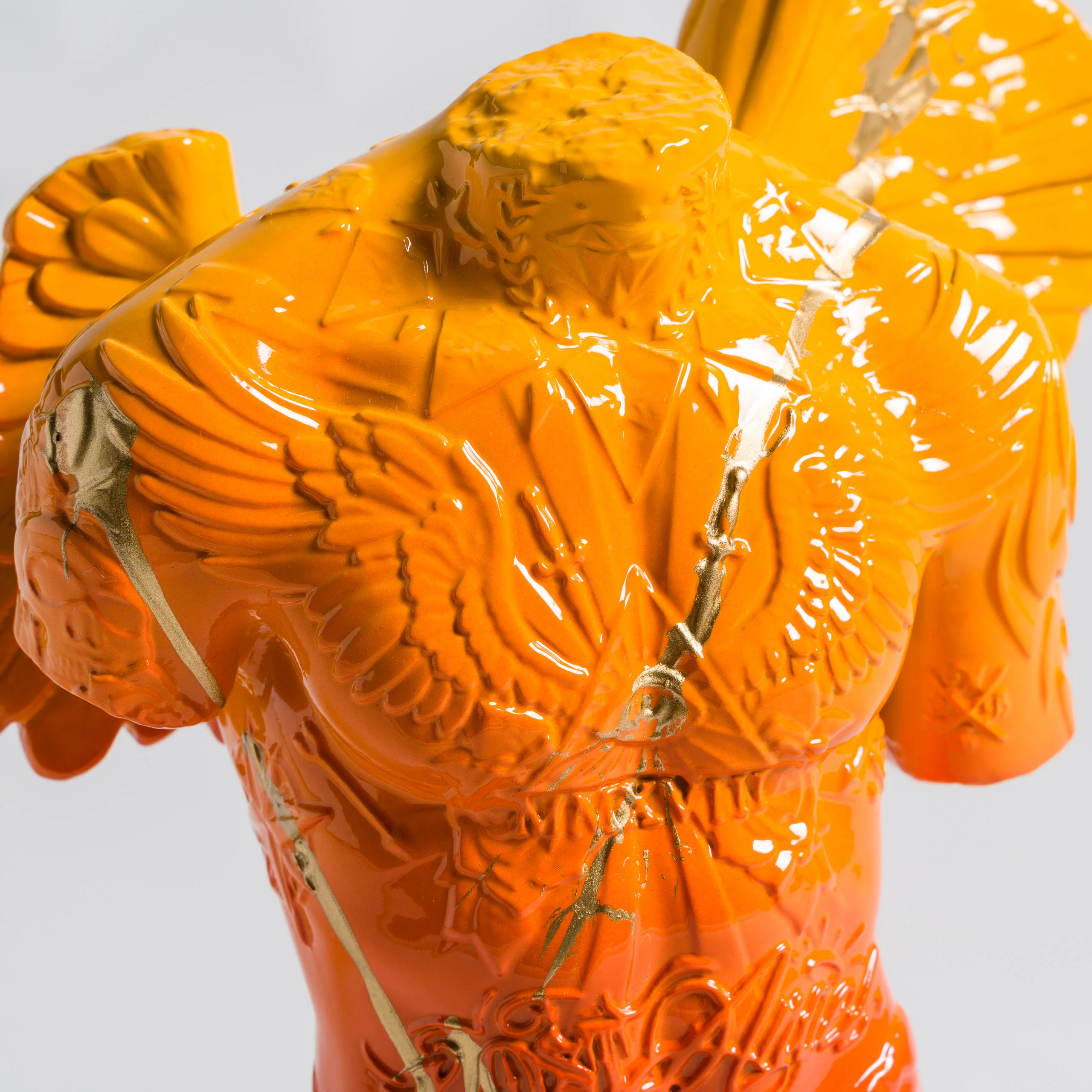Fallen Angel | Mini Orange Ombre - Image 7
