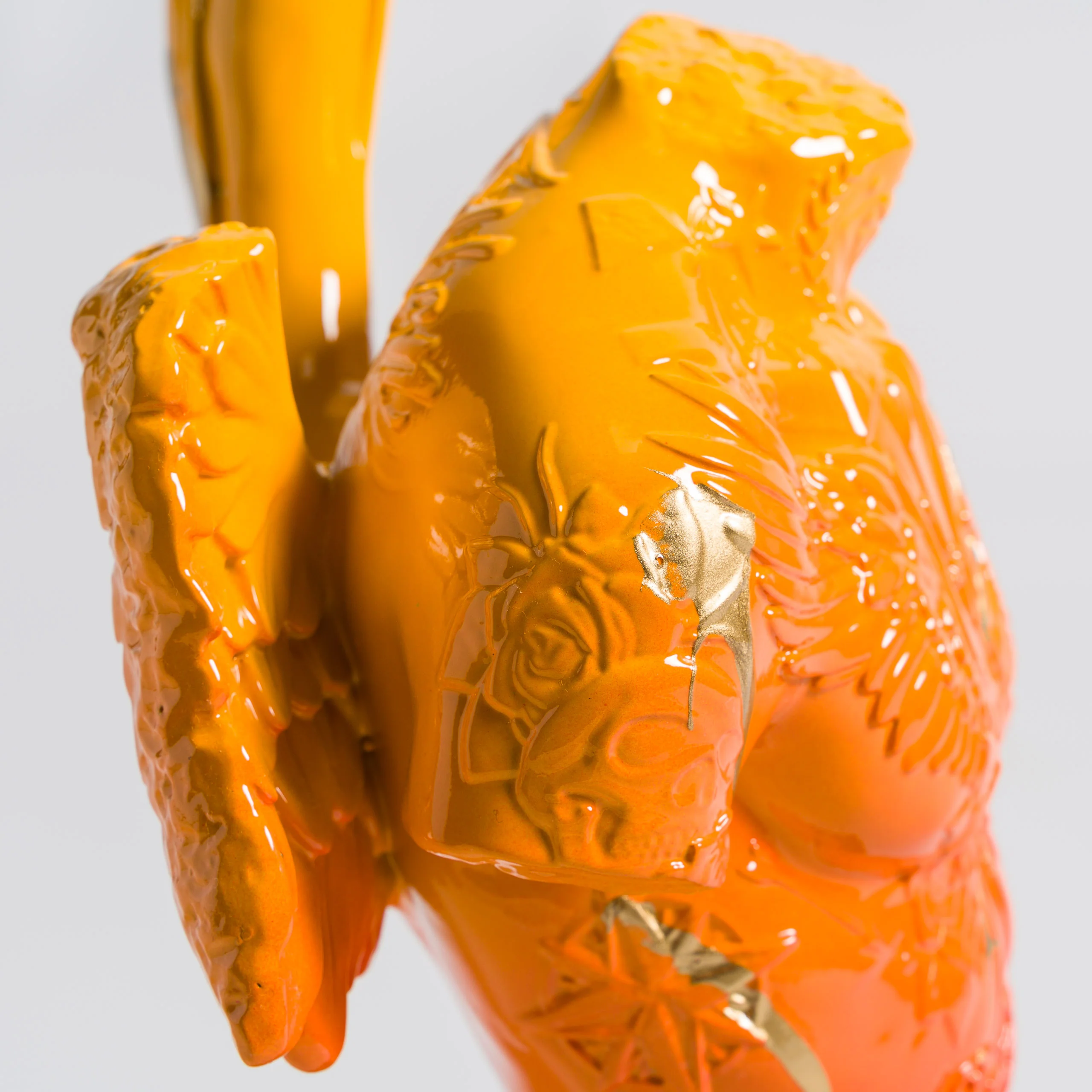 Fallen Angel | Mini Orange Ombre - Image 8