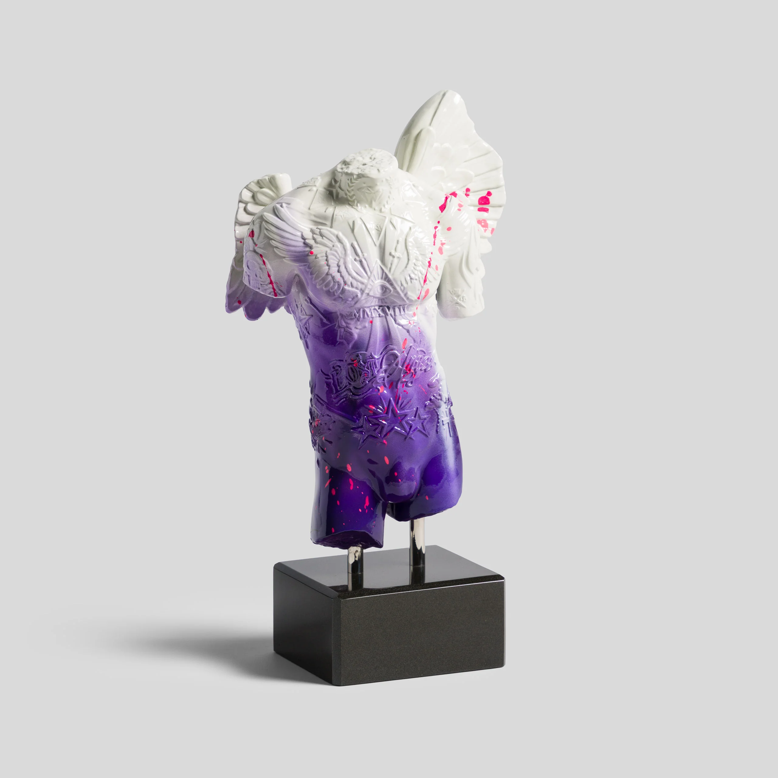 Fallen Angel | Mini White & Purple - Image 4