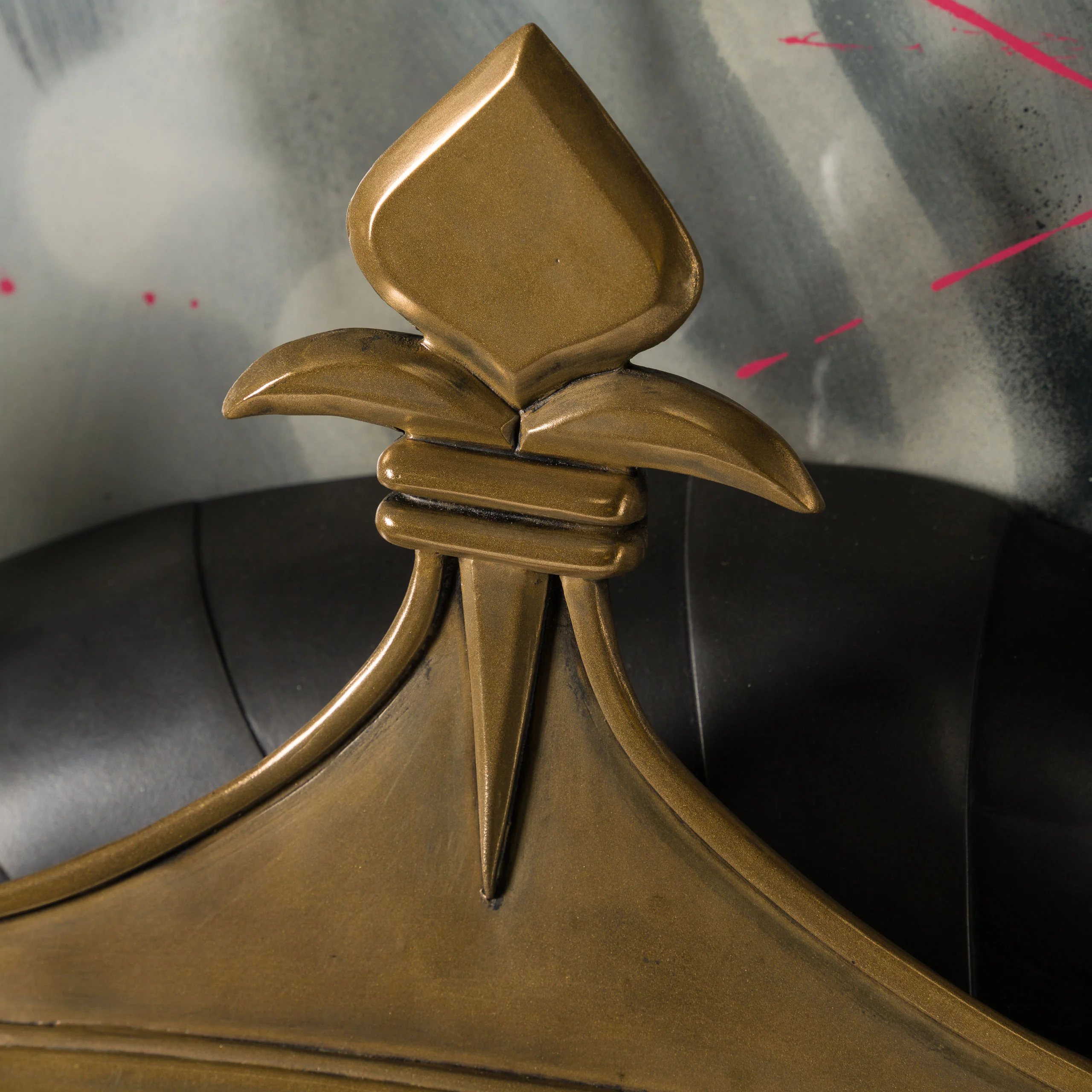 Heavy Is The Head That Wears The Crown (Iron & Silver Leaf) - Image 8