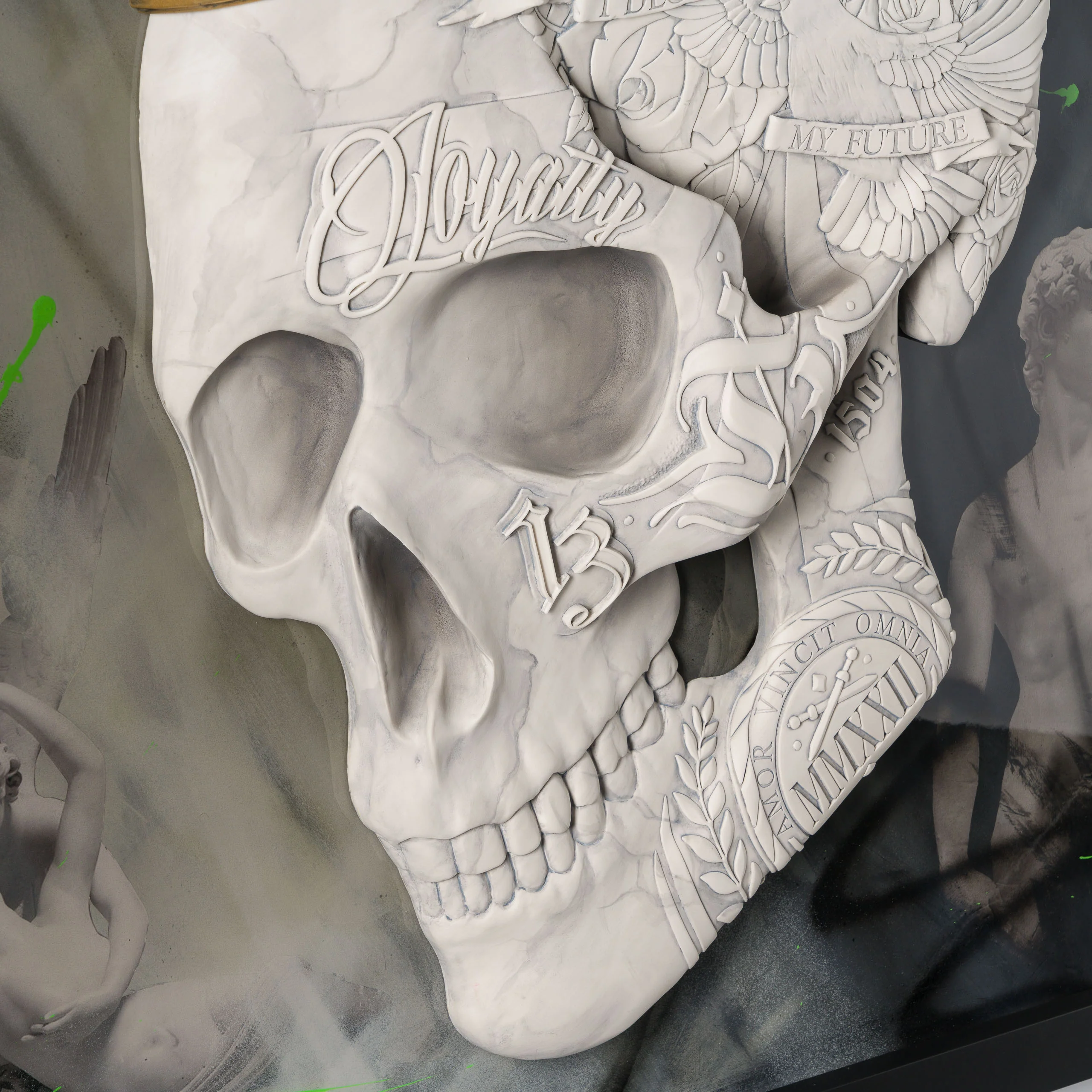 Heavy Is The Head That Wears The Crown (Marble) - Image 4