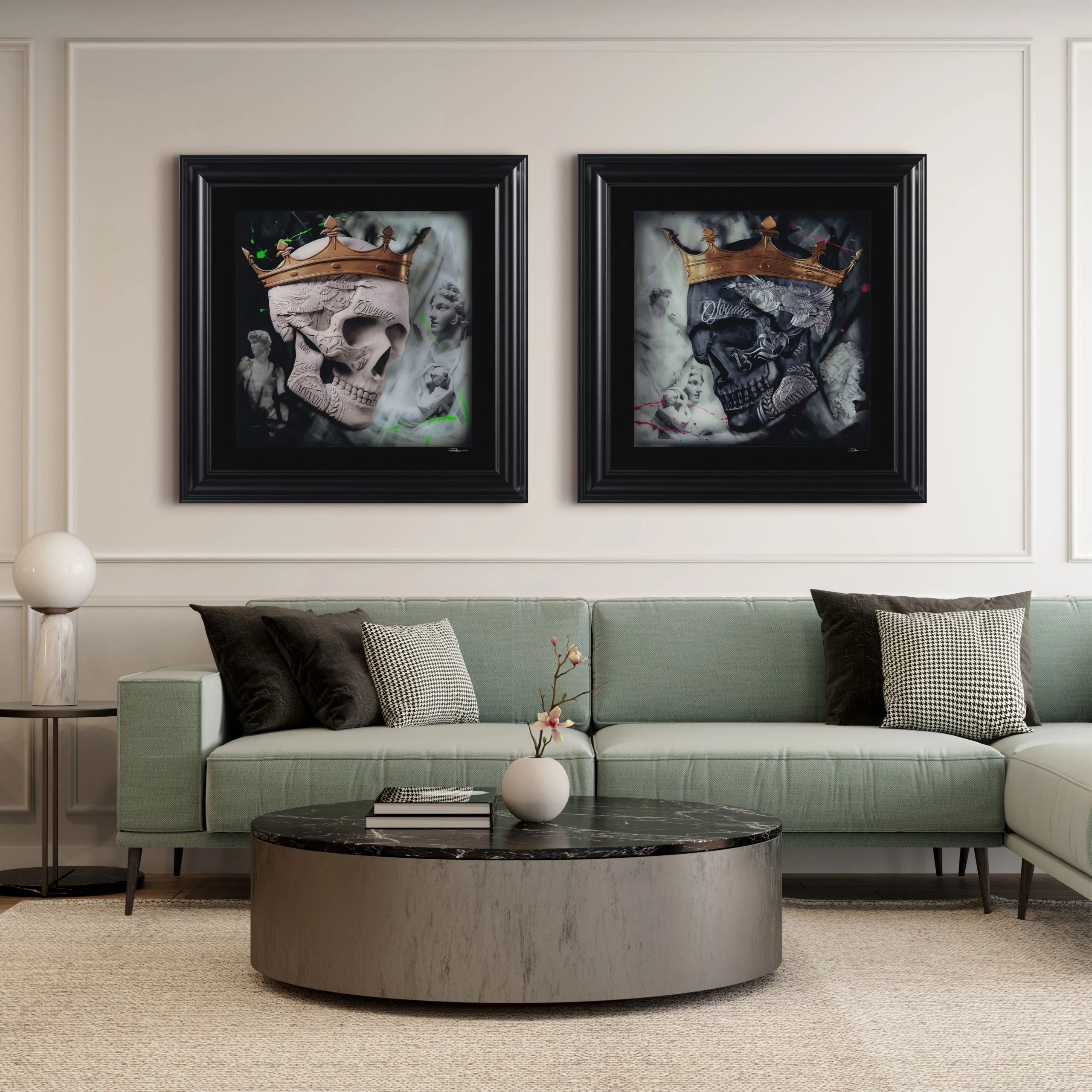 Heavy Is The Head That Wears The Crown | Framed Set of Two - Image 2