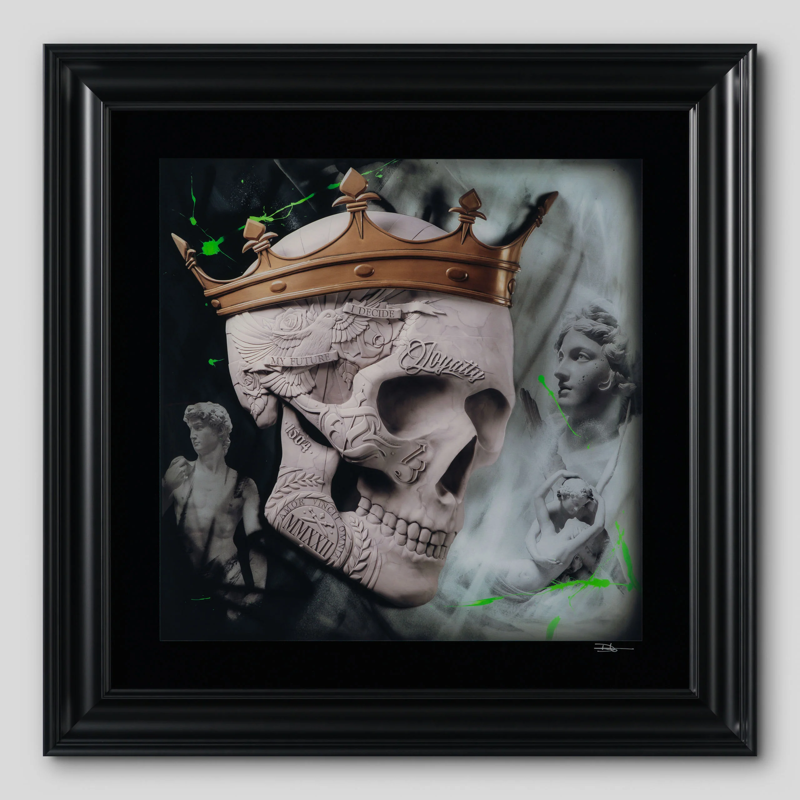 Heavy Is The Head That Wears The Crown | Framed Set of Two - Image 4