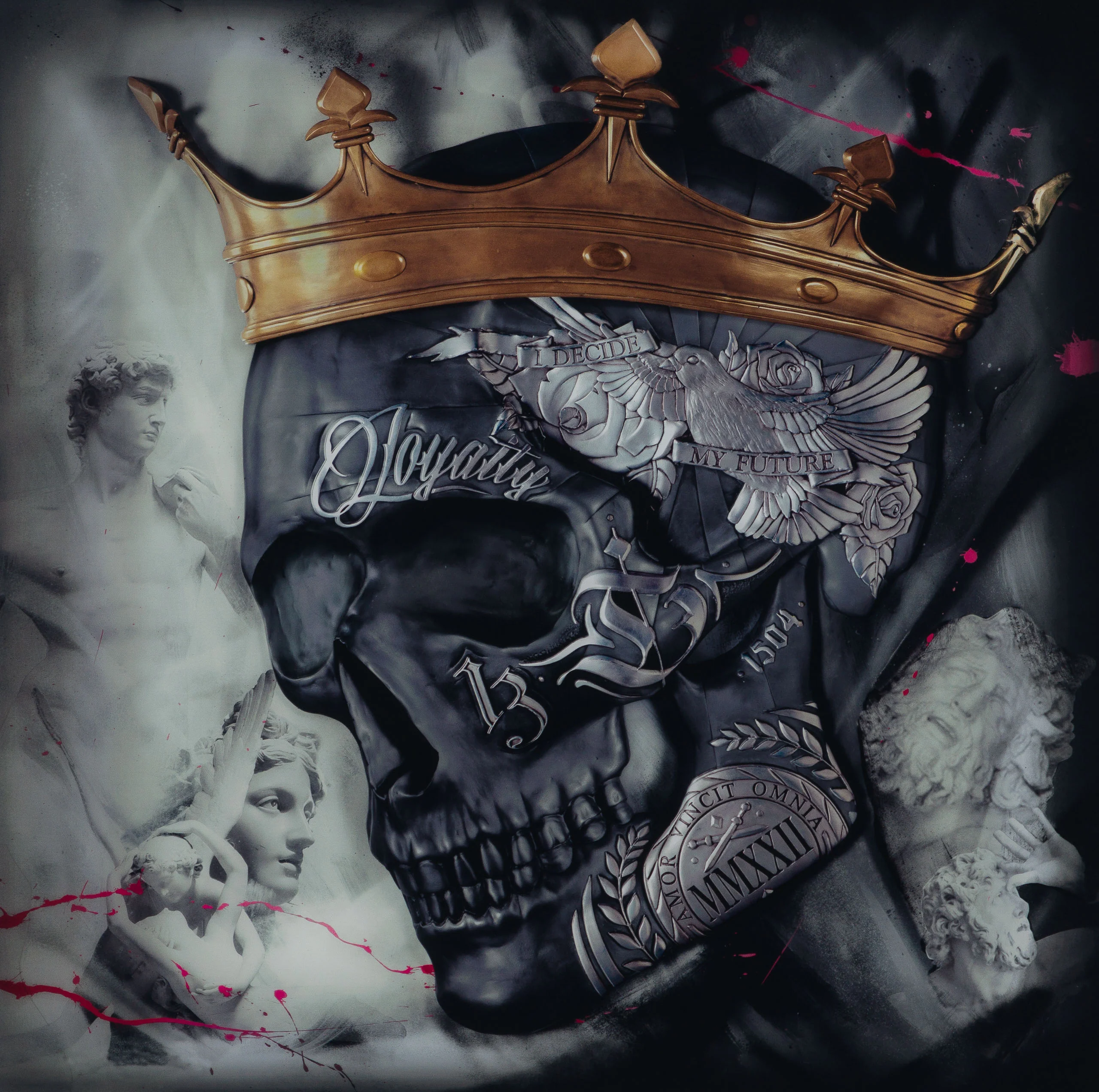 Heavy Is The Head That Wears The Crown | Framed Set of Two - Image 9