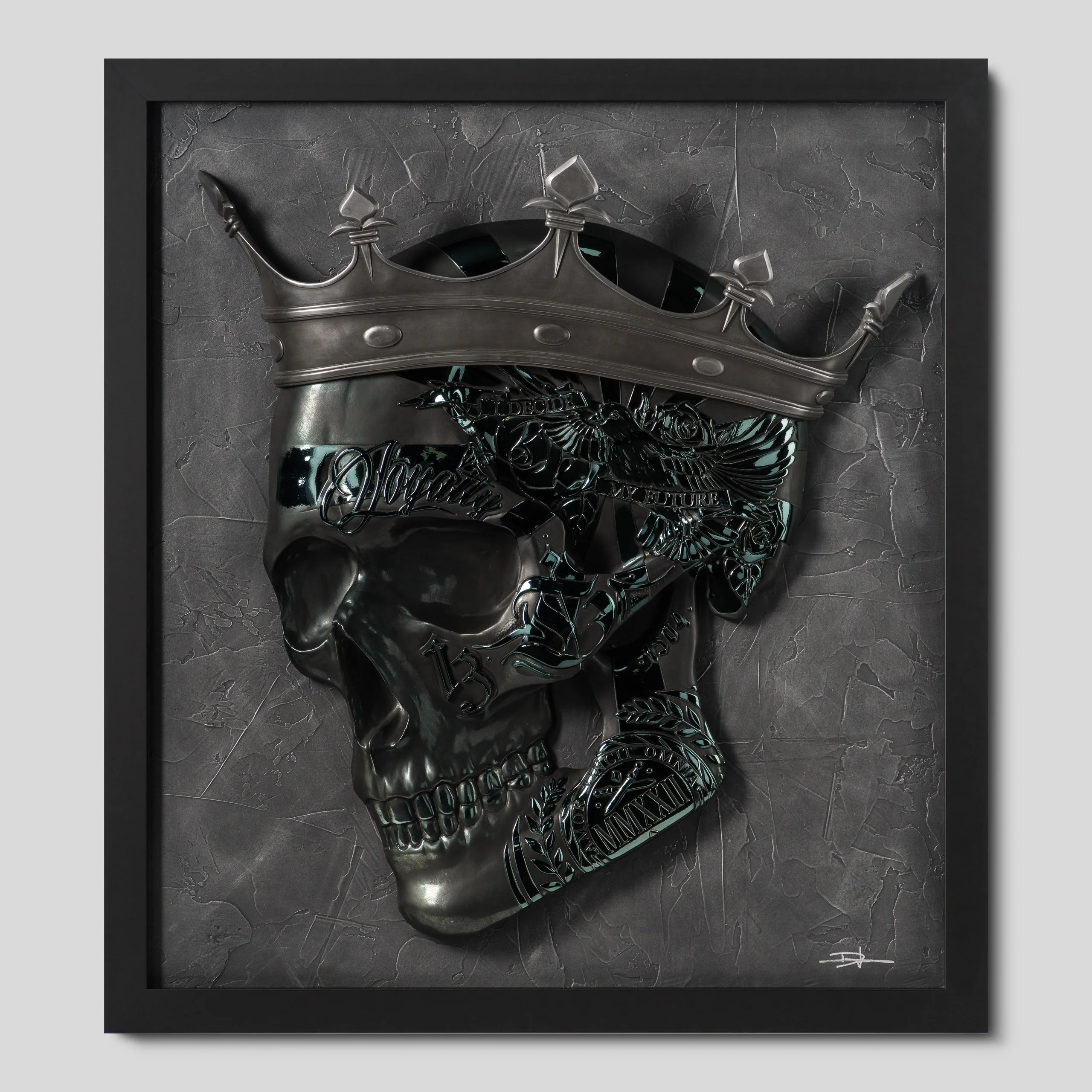 Heavy Is The Head That Wears The Crown (Smoked Chrome)