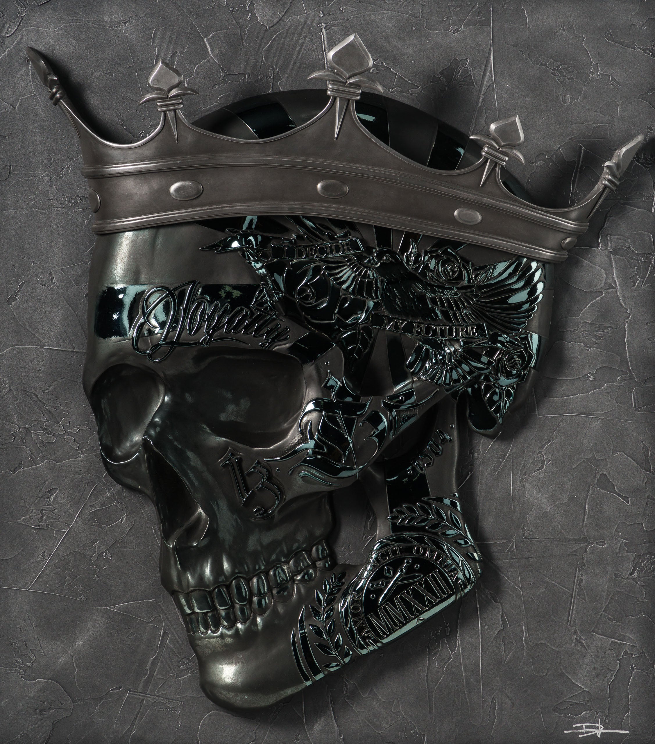 Heavy Is The Head That Wears The Crown (Smoked Chrome) - Image 10
