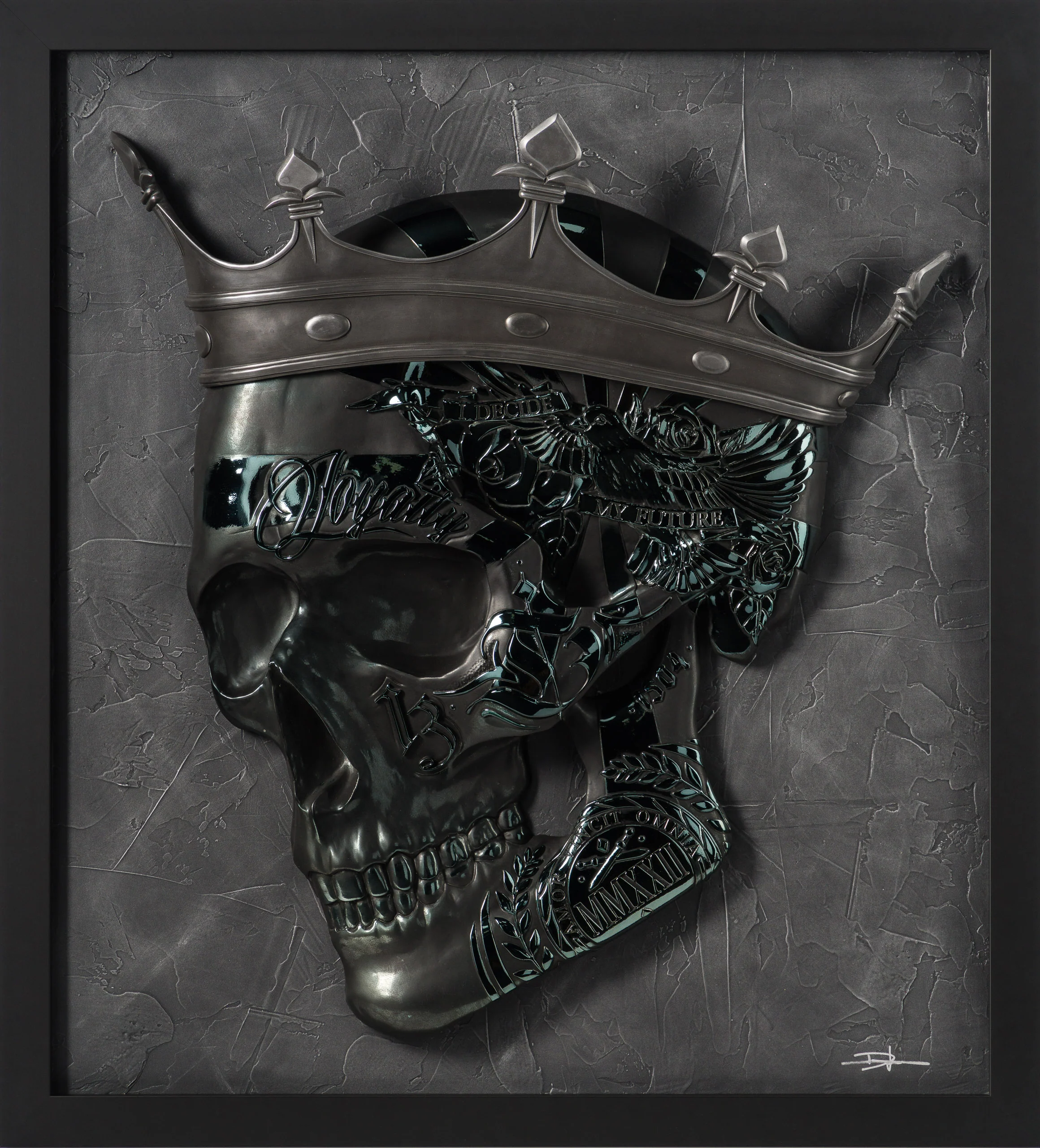 Heavy Is The Head That Wears The Crown (Smoked Chrome) - Image 11