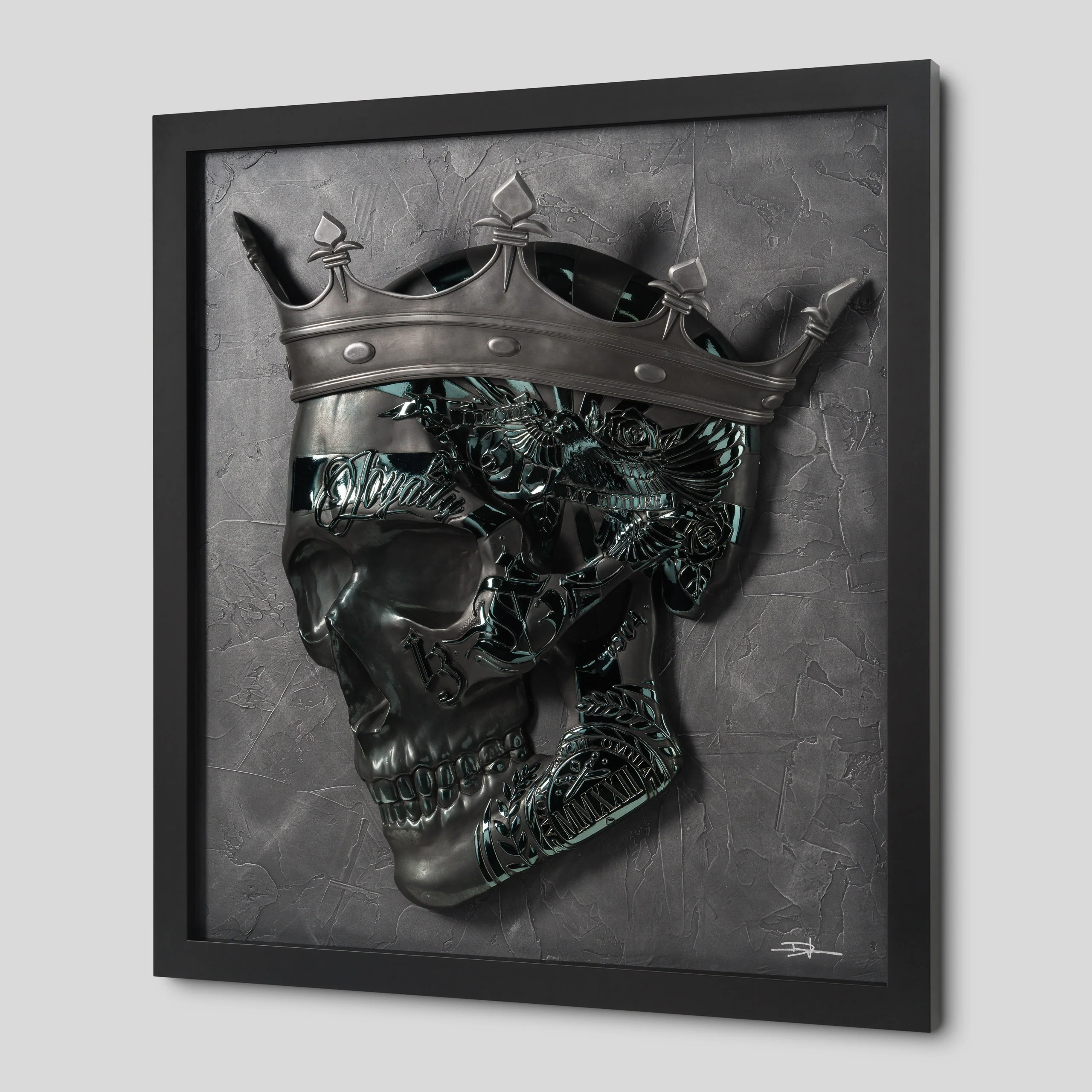 Heavy Is The Head That Wears The Crown (Smoked Chrome) - Image 2