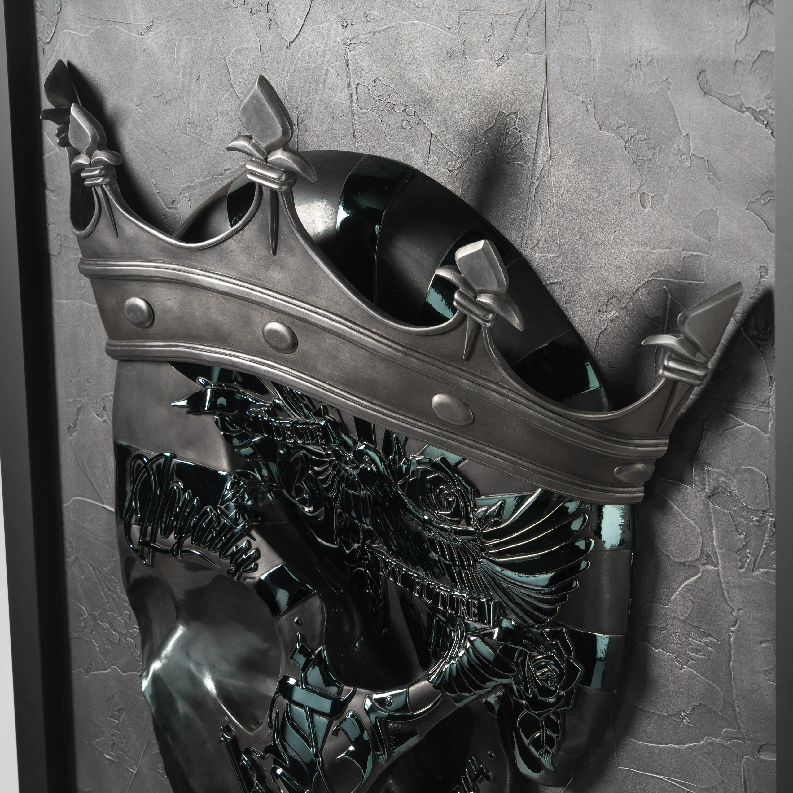 Heavy Is The Head That Wears The Crown (Smoked Chrome) - Image 8