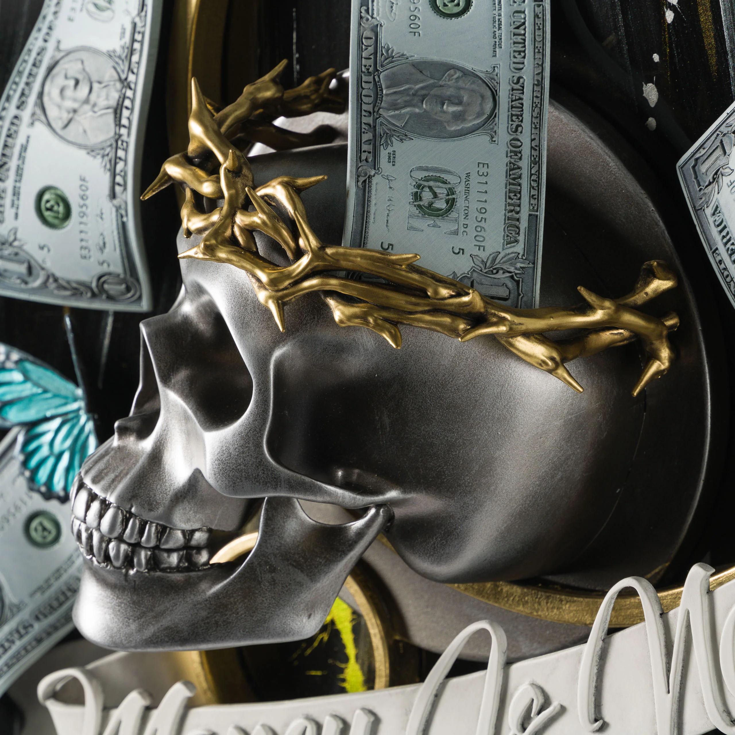Money Is Not Our God - Image 6