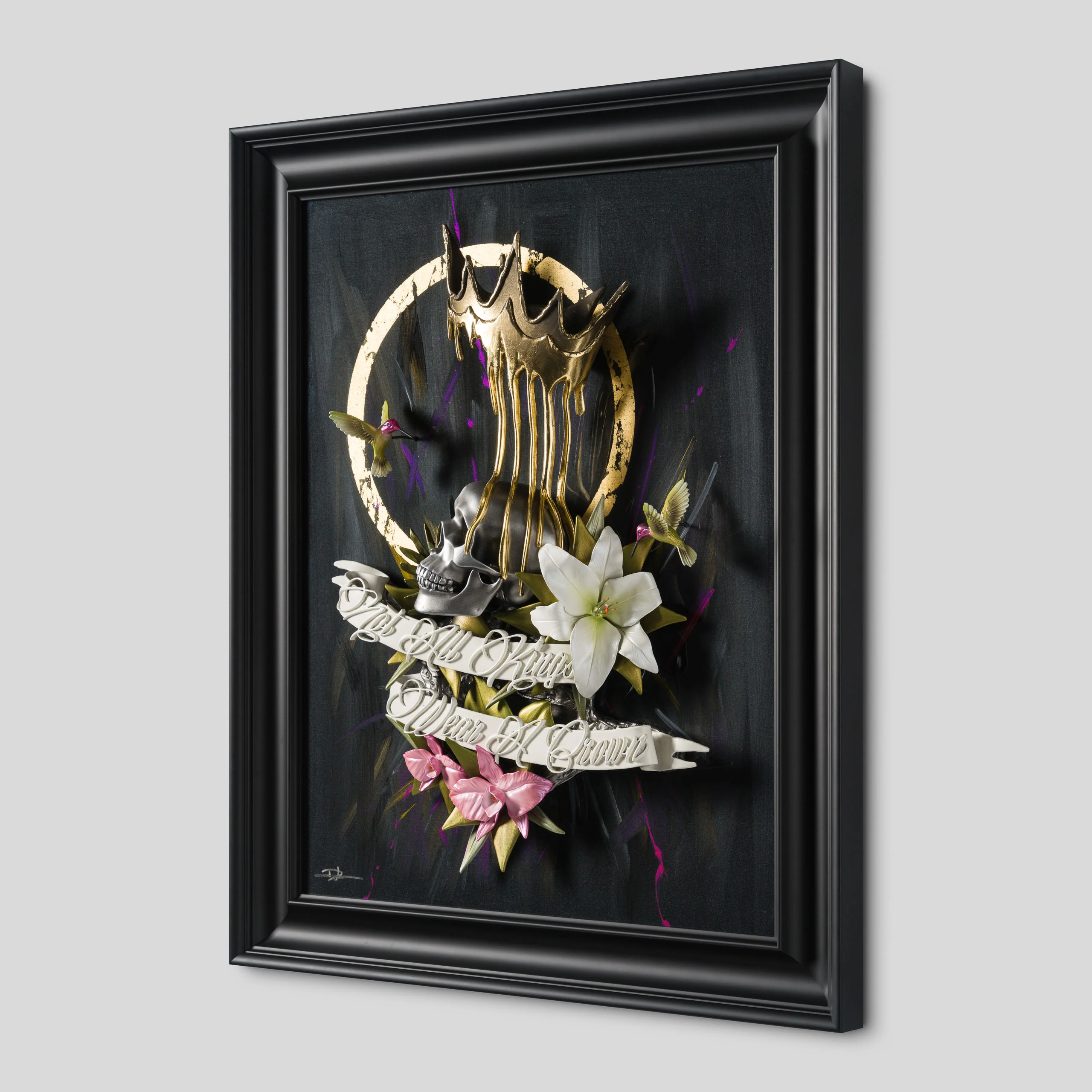 Not All Kings Wear A Crown (Black) - Image 2