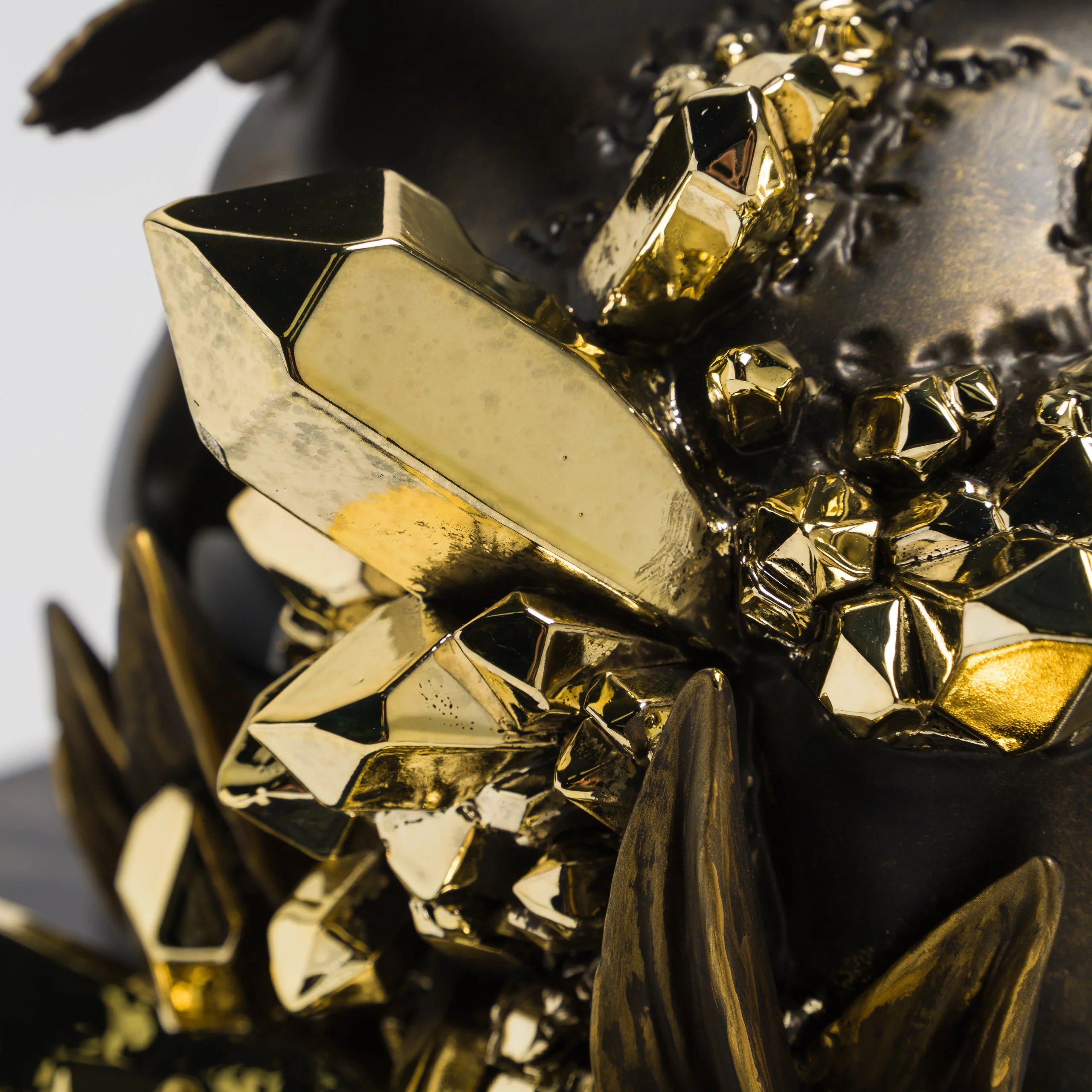 Of This Earth (Black & Antique Gold) - Image 3