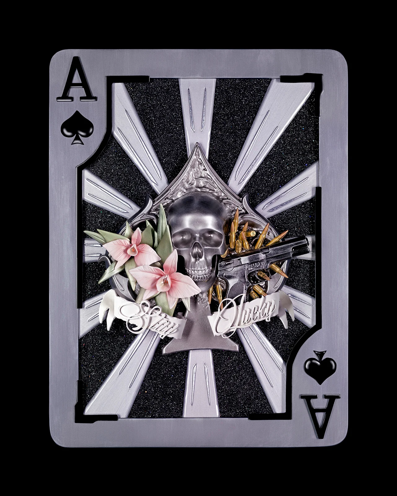 Ace High | Framed Set of Four - Image 11