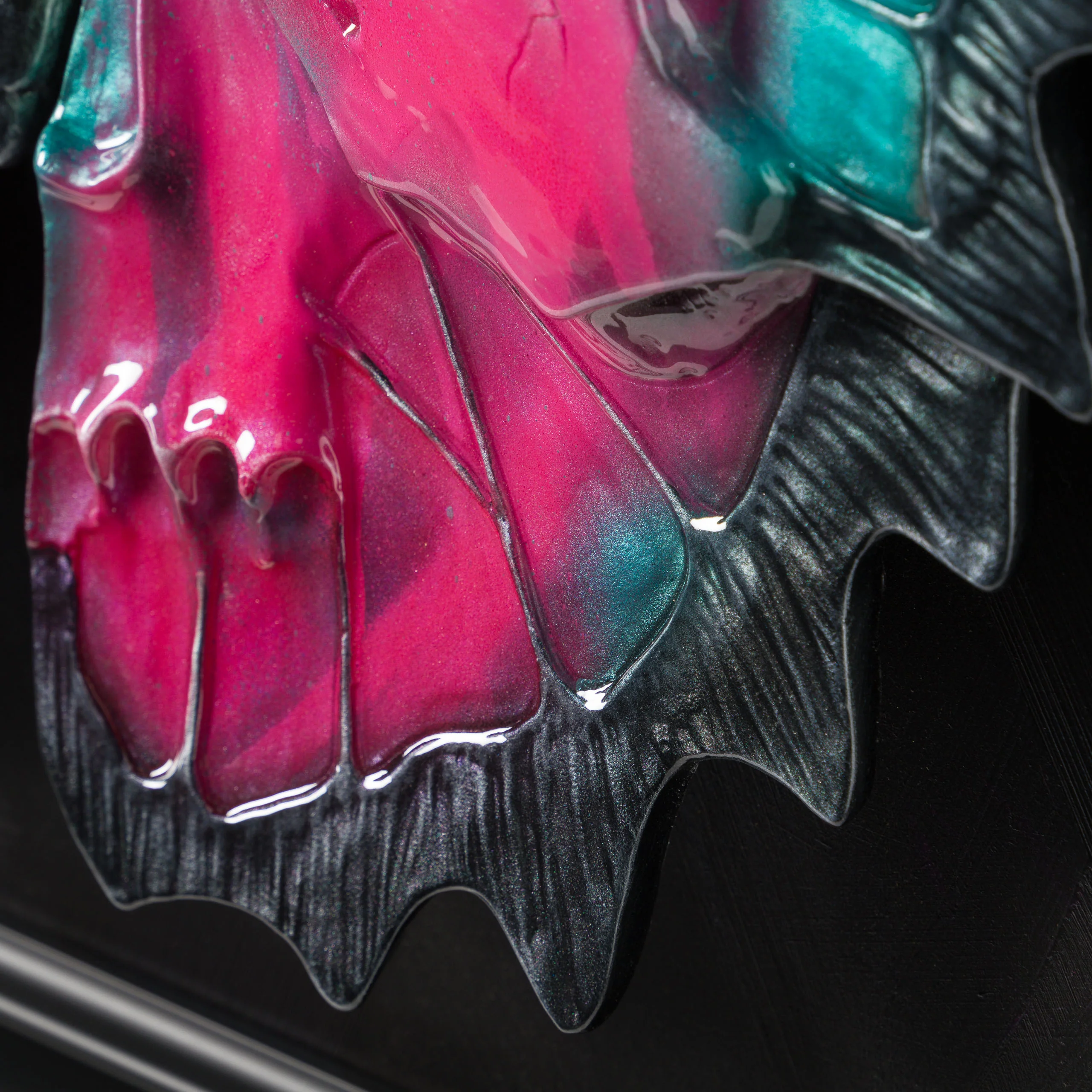 Skullfly (Pink And Teal Graffiti) - Image 4