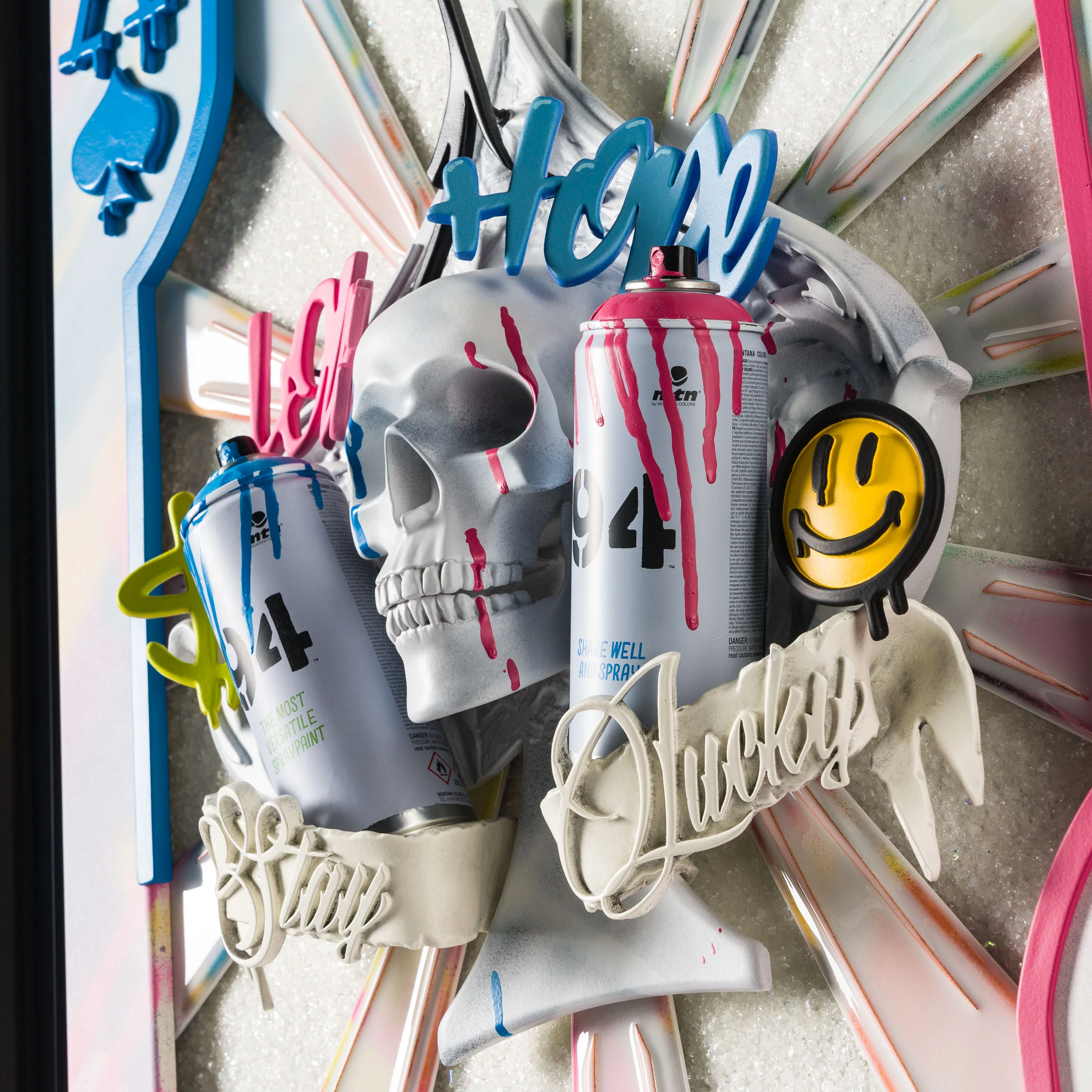 Stay Lucky (Spray Cans White) - Image 7