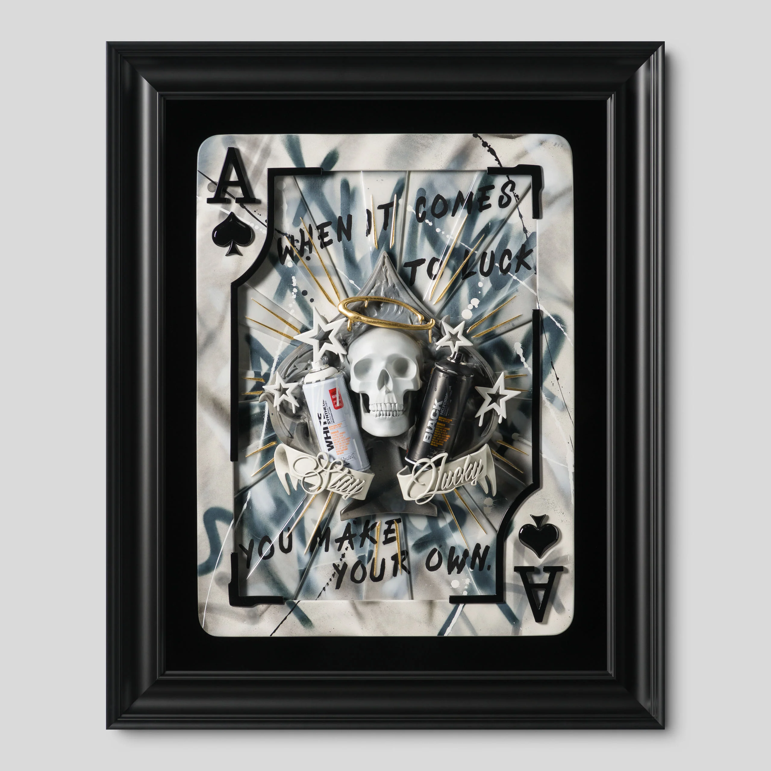 Stay Lucky (You Make Your Own)
