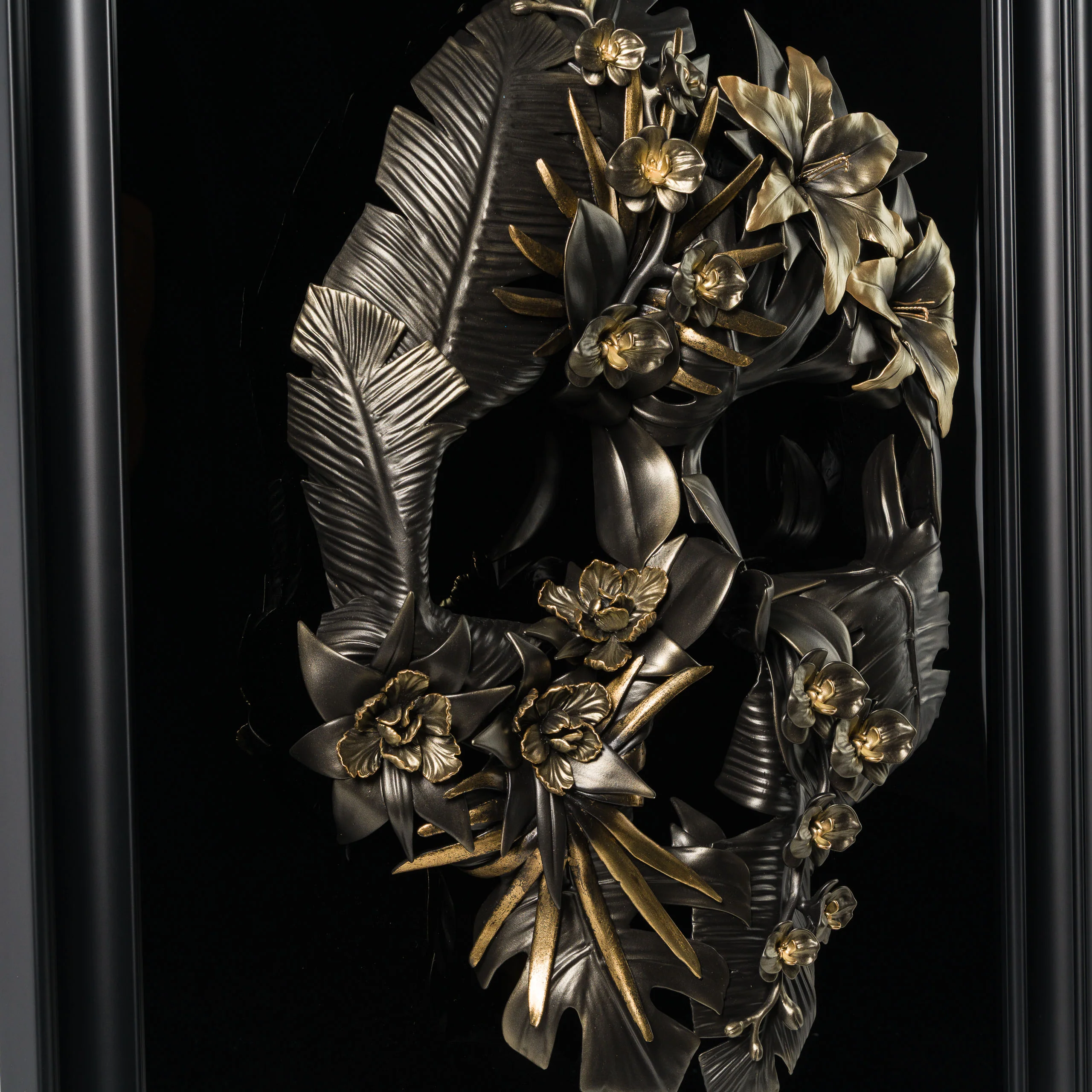 Take Me Back To Eden | Black And Gold - Image 3