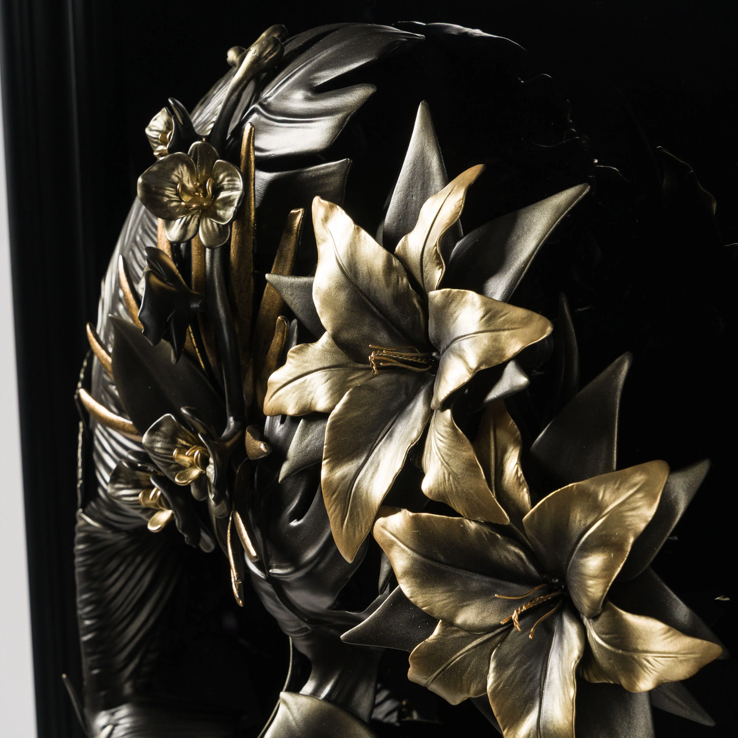 Take Me Back To Eden | Black And Gold - Image 4