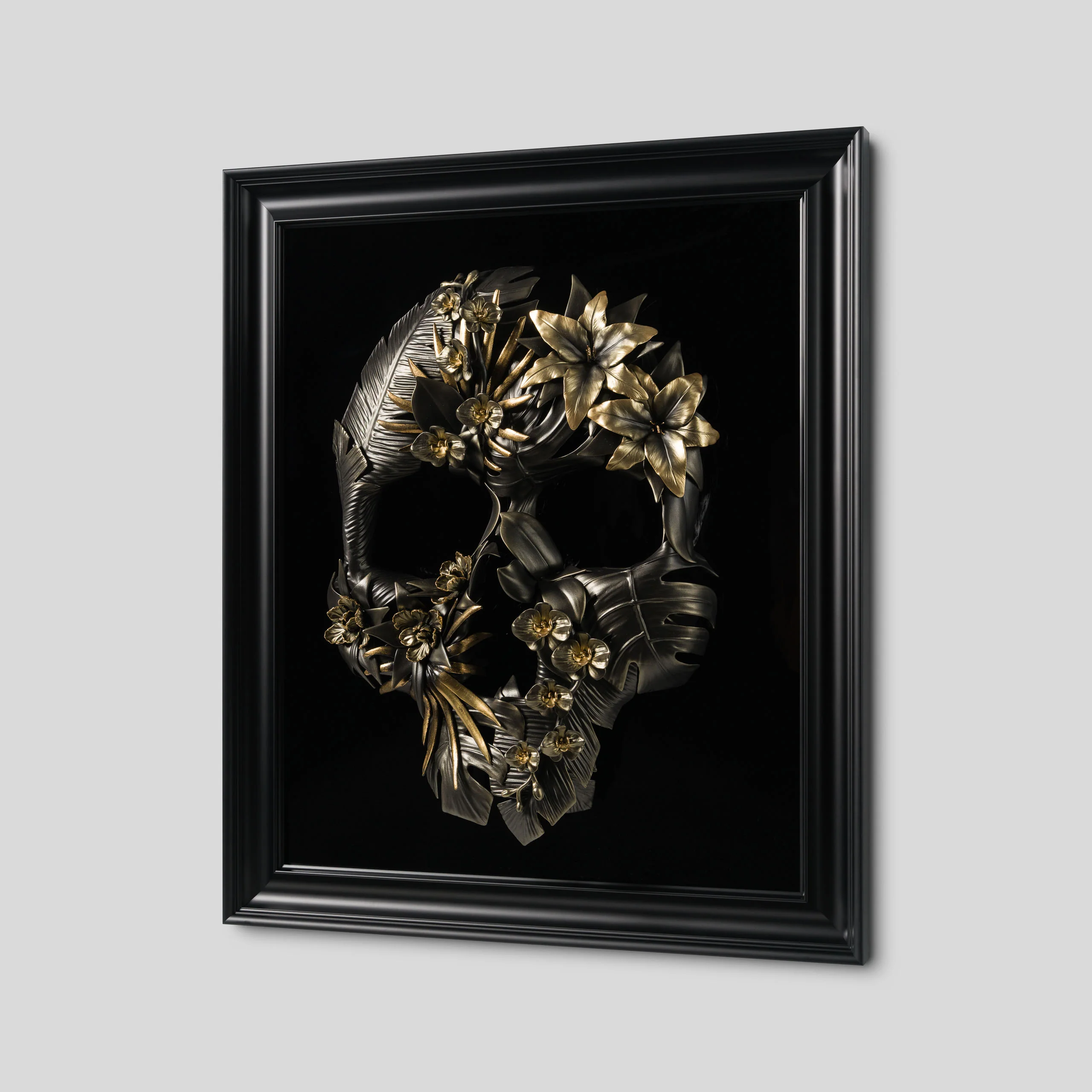 Take Me Back To Eden | Black And Gold - Image 5