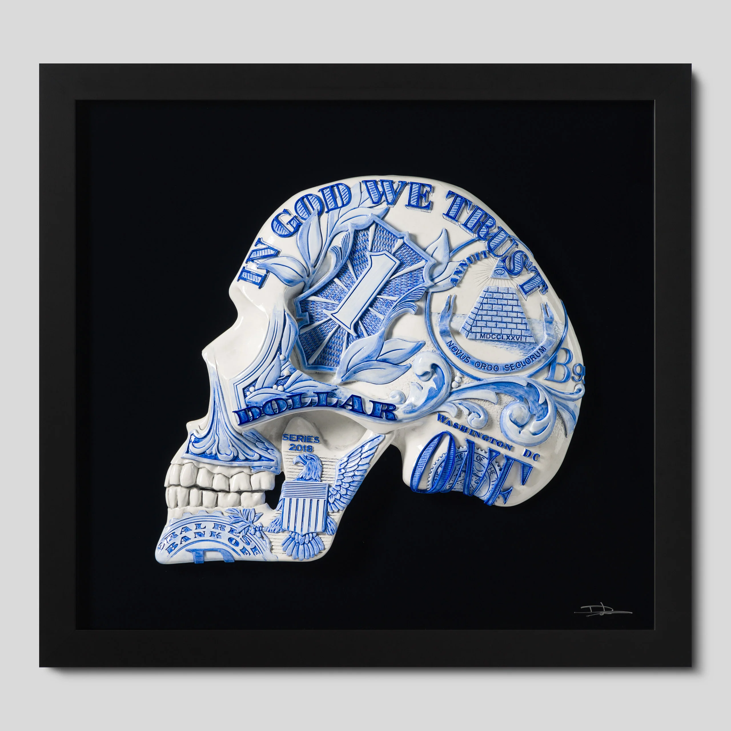 This Faith Never Dies (Porcelain)