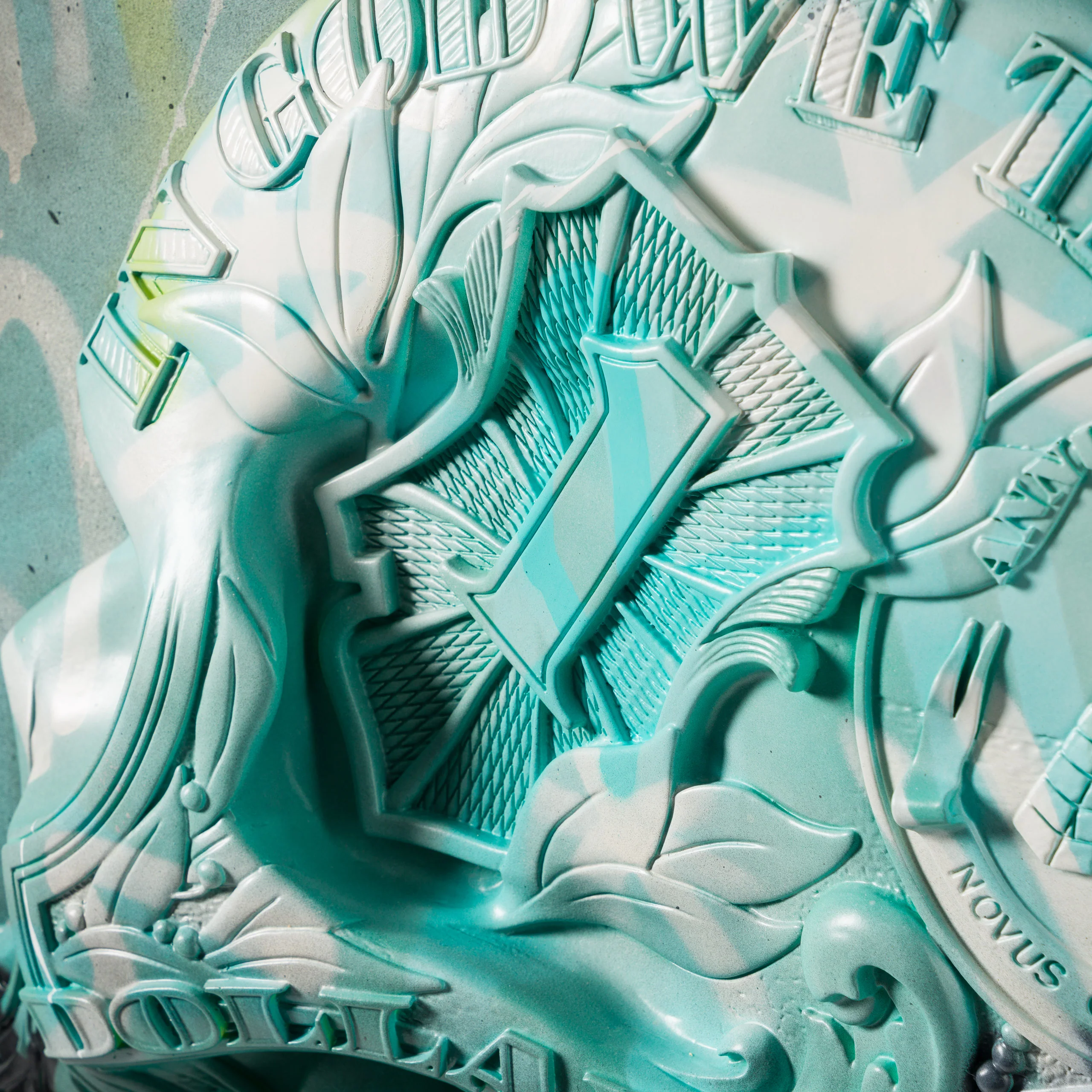 This Faith Never Dies (Teal Graffiti) - Image 6